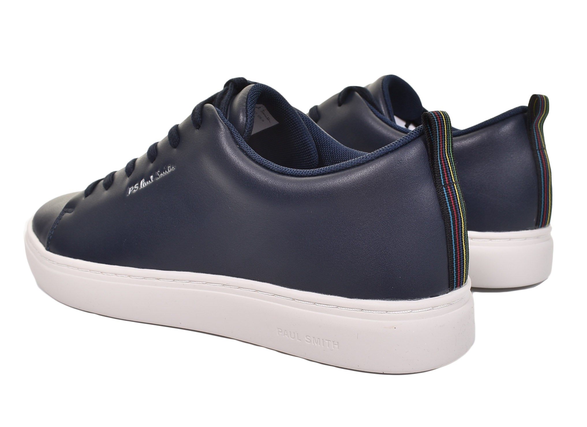 Lee Navy Tape Trainers Very Dark Navy