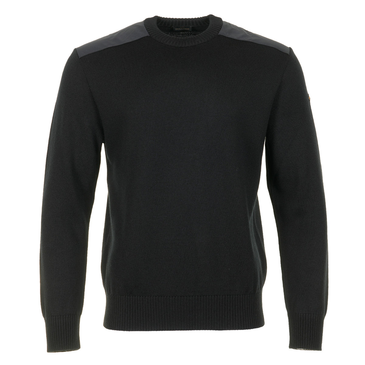 Nelson Typhoon Knitted Sweatshirt Black