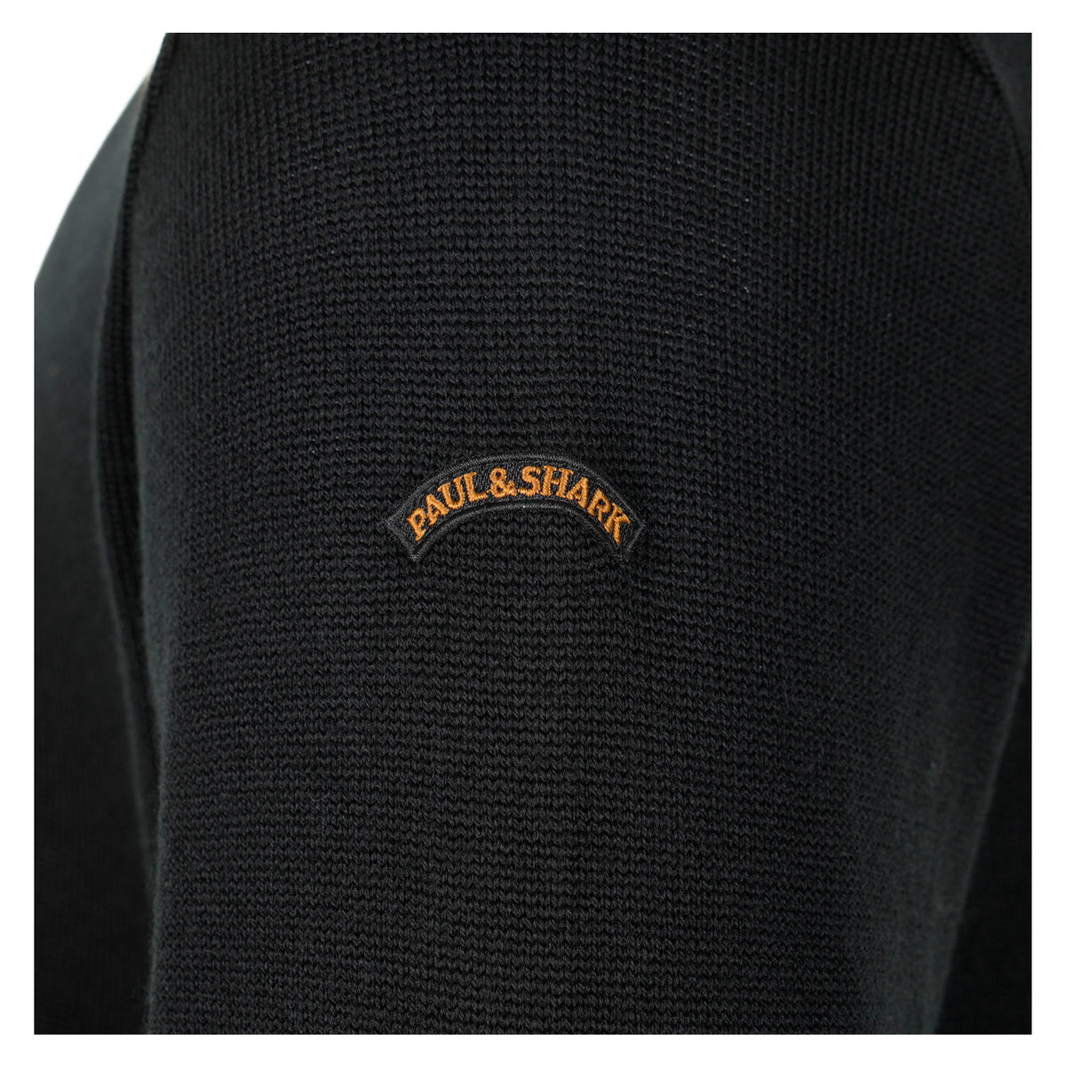 Nelson Typhoon Knitted Sweatshirt Black