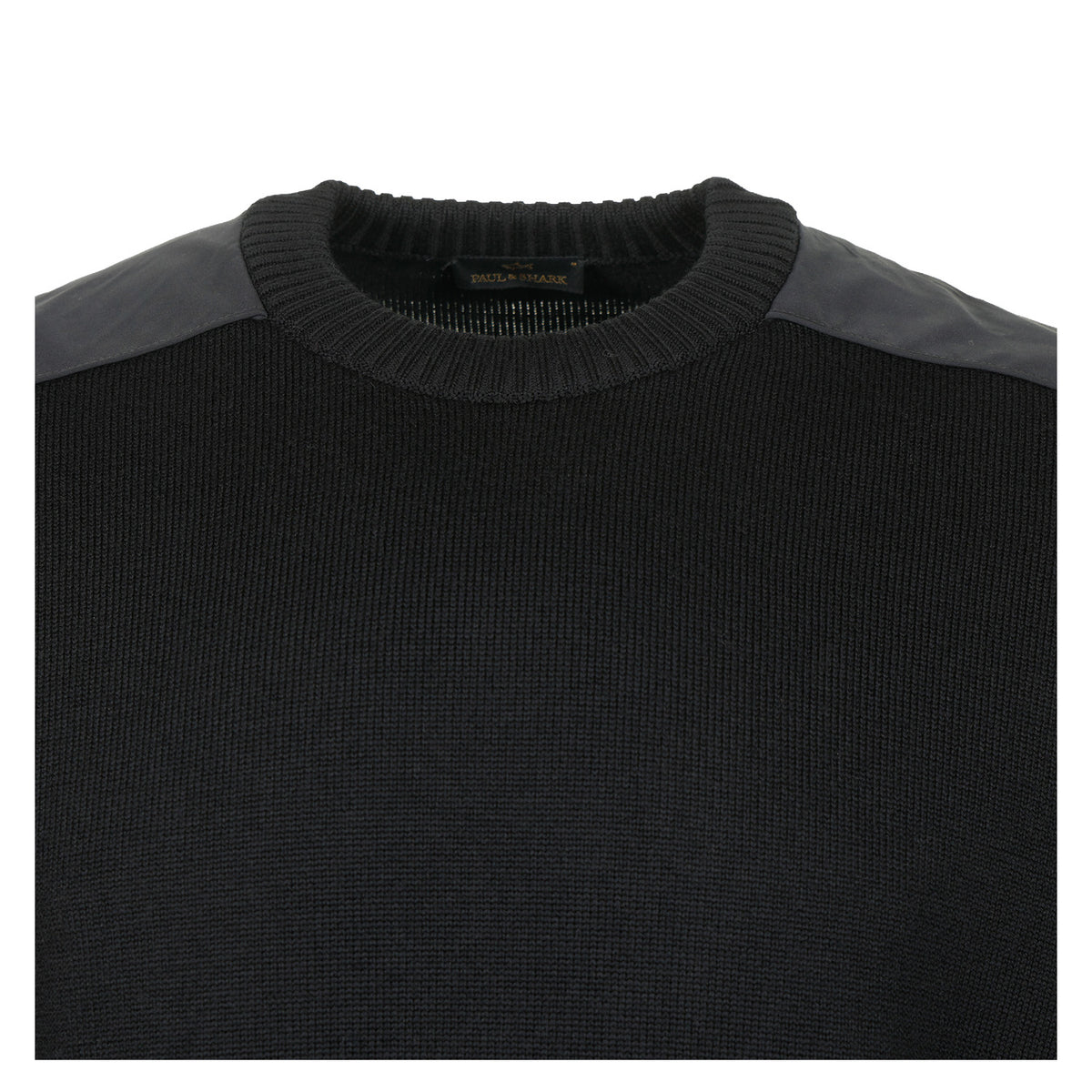 Nelson Typhoon Knitted Sweatshirt Black