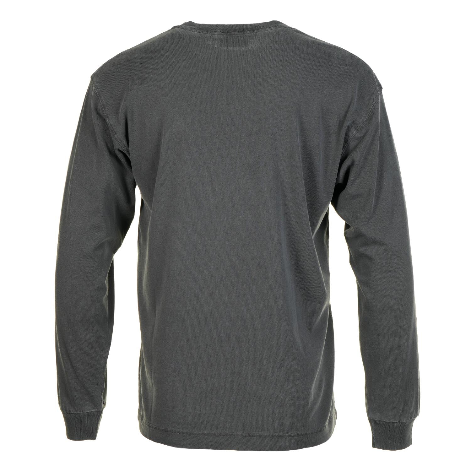Nelson Long Sleeve T Shirt Black