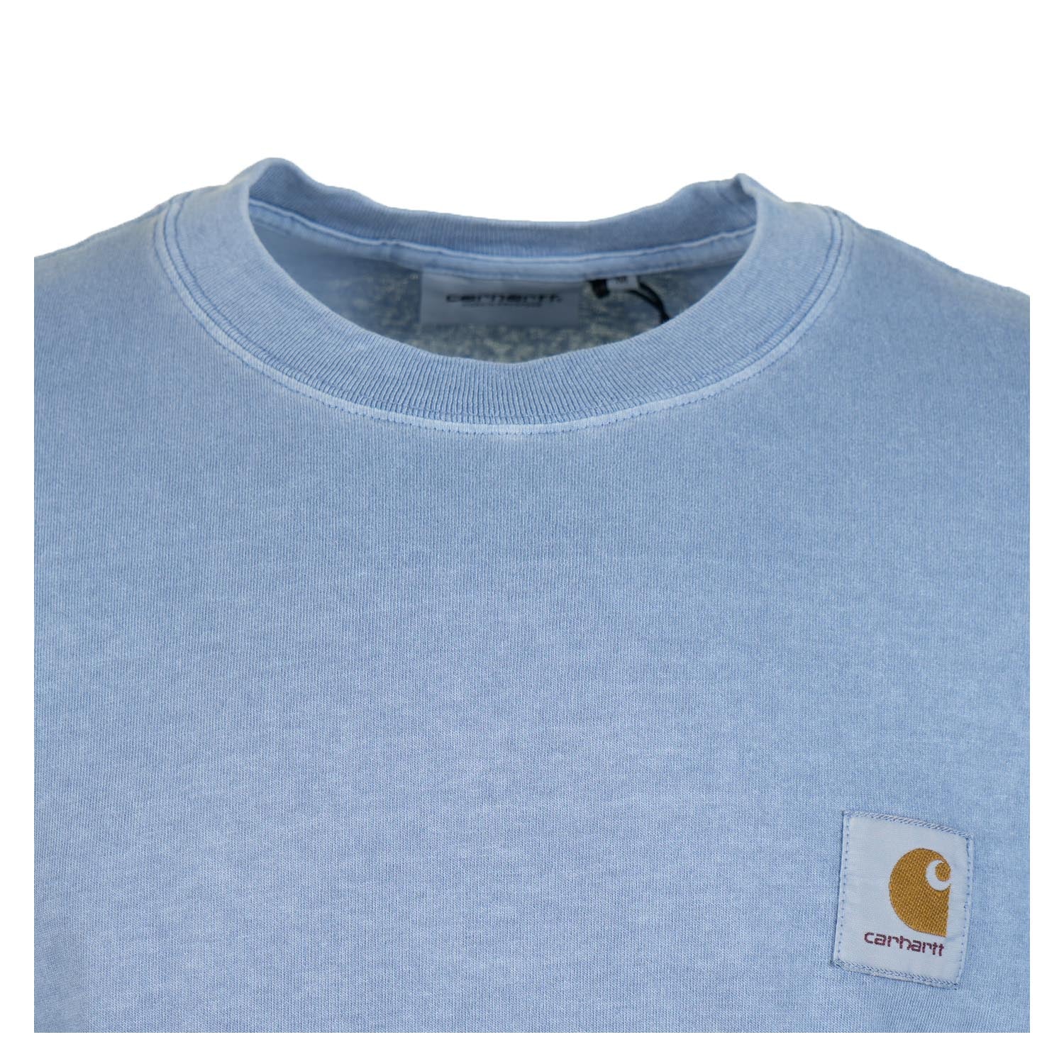 Nelson Short Sleeve T Shirt Gentle Blue