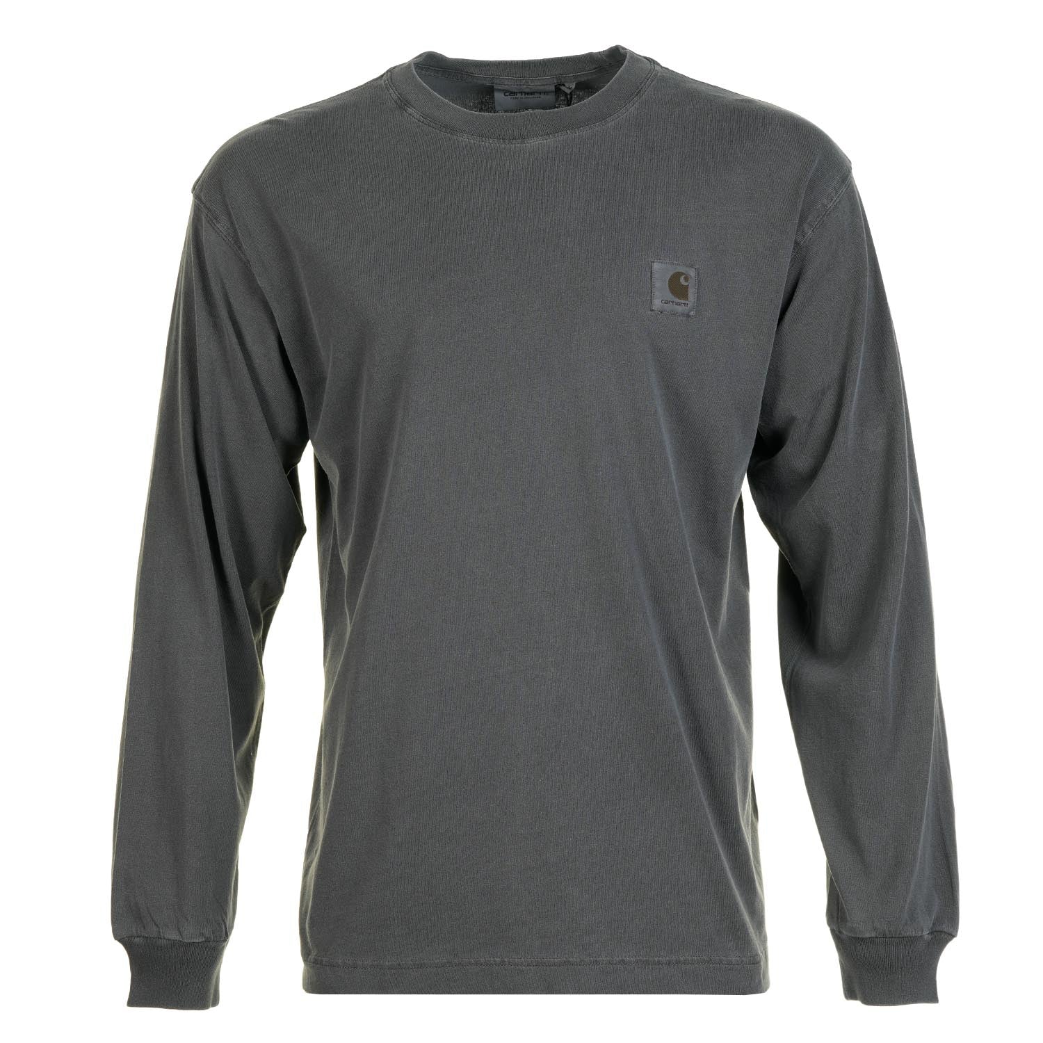 Carhartt WIP Nelson Long Sleeve T Shirt Black