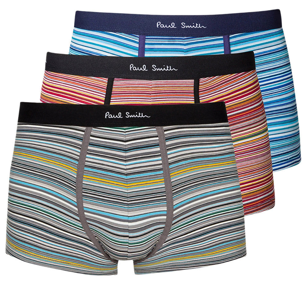 3 Pack Trunk Boxers Signature Mixed