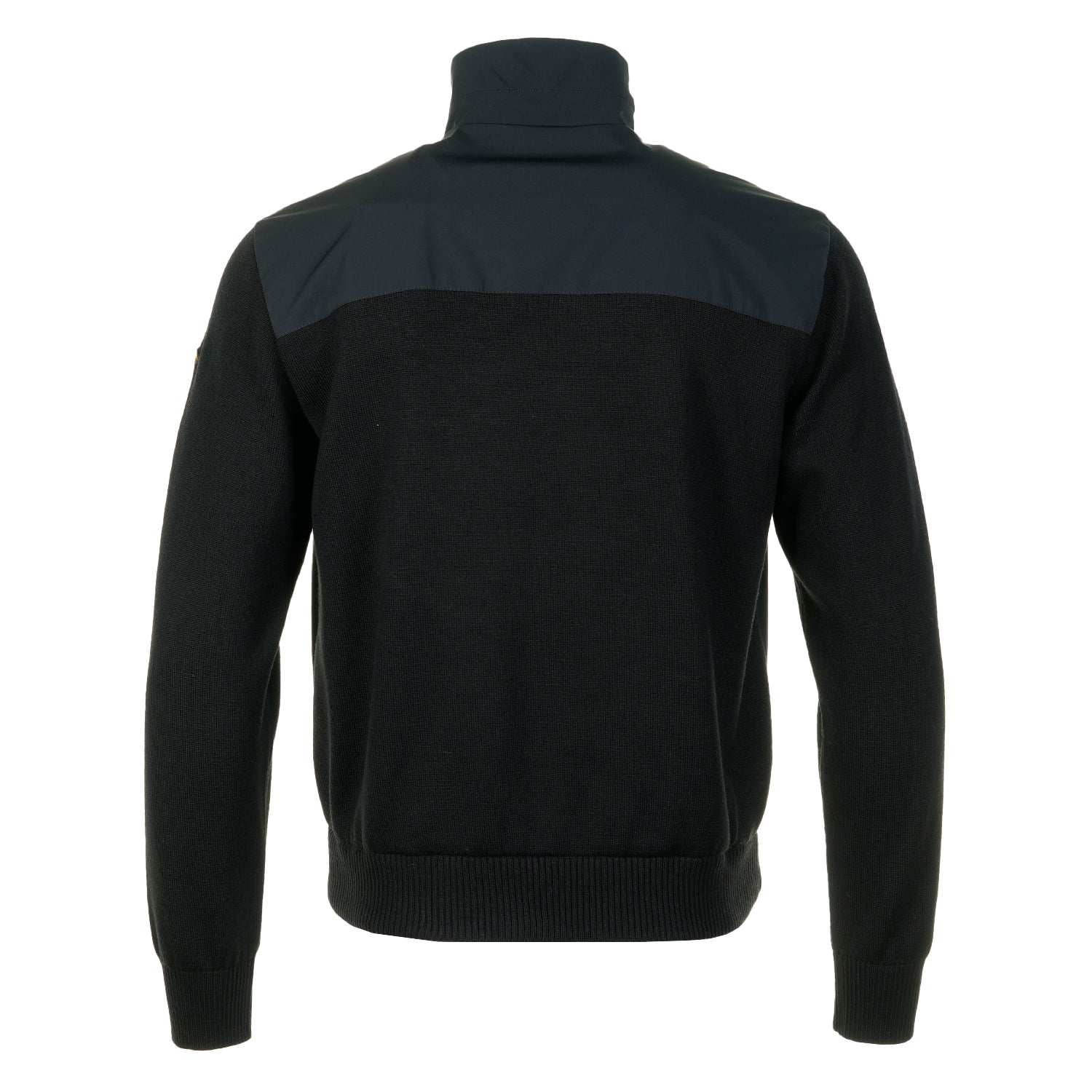 Typhoon Hybrid Knitted Jacket Black