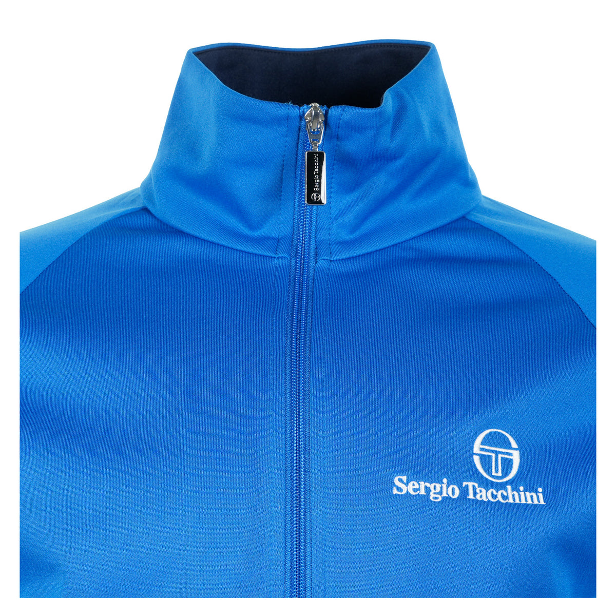 New Dallas TT Track Top Princess Blue / White / Maritime Blue