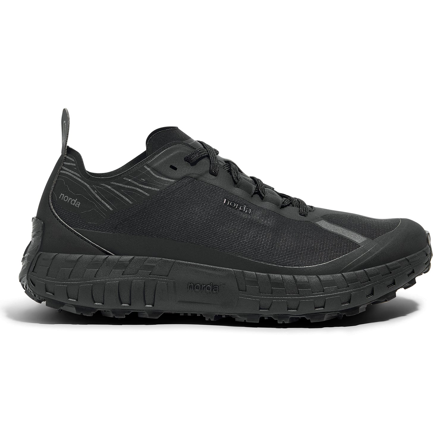 001A Trainers Stealth Black