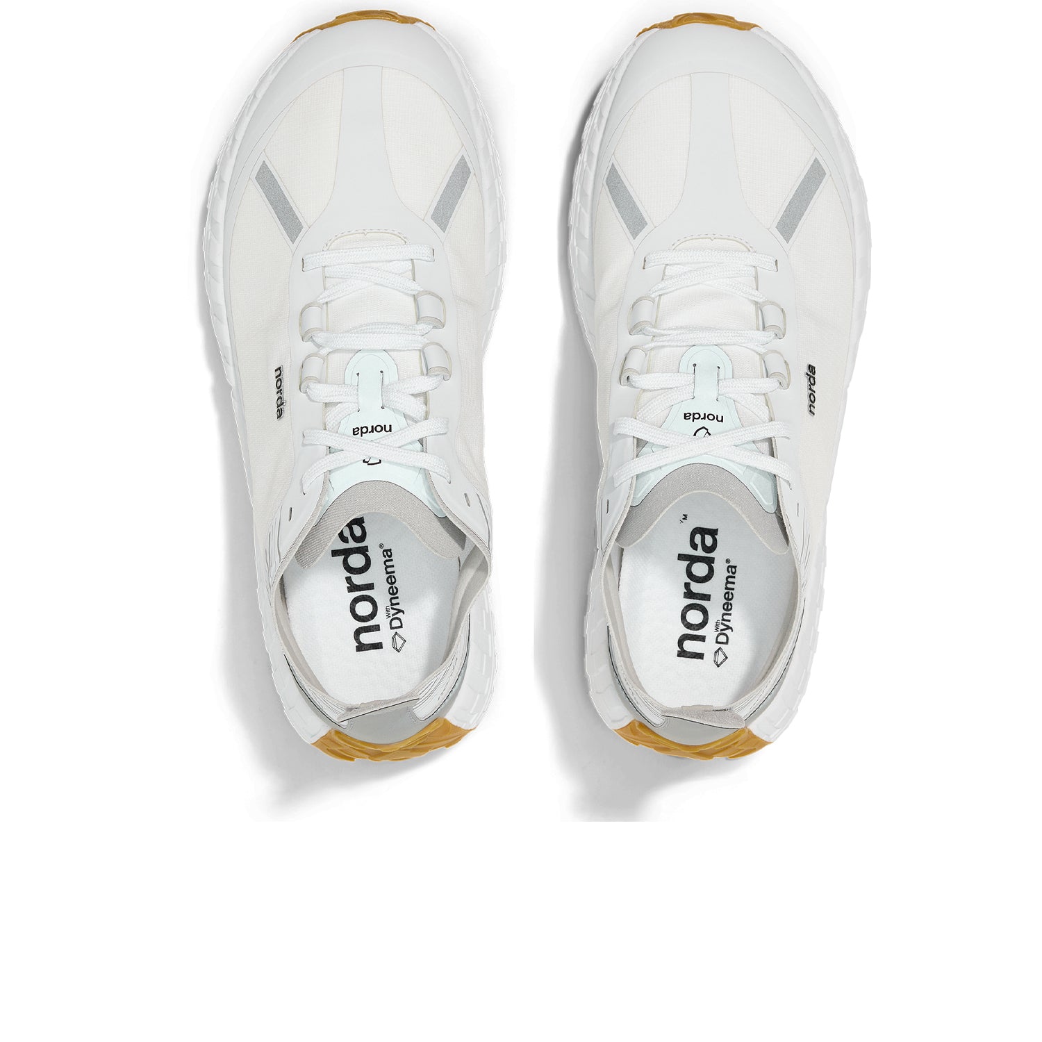 001A Trainers White Gum