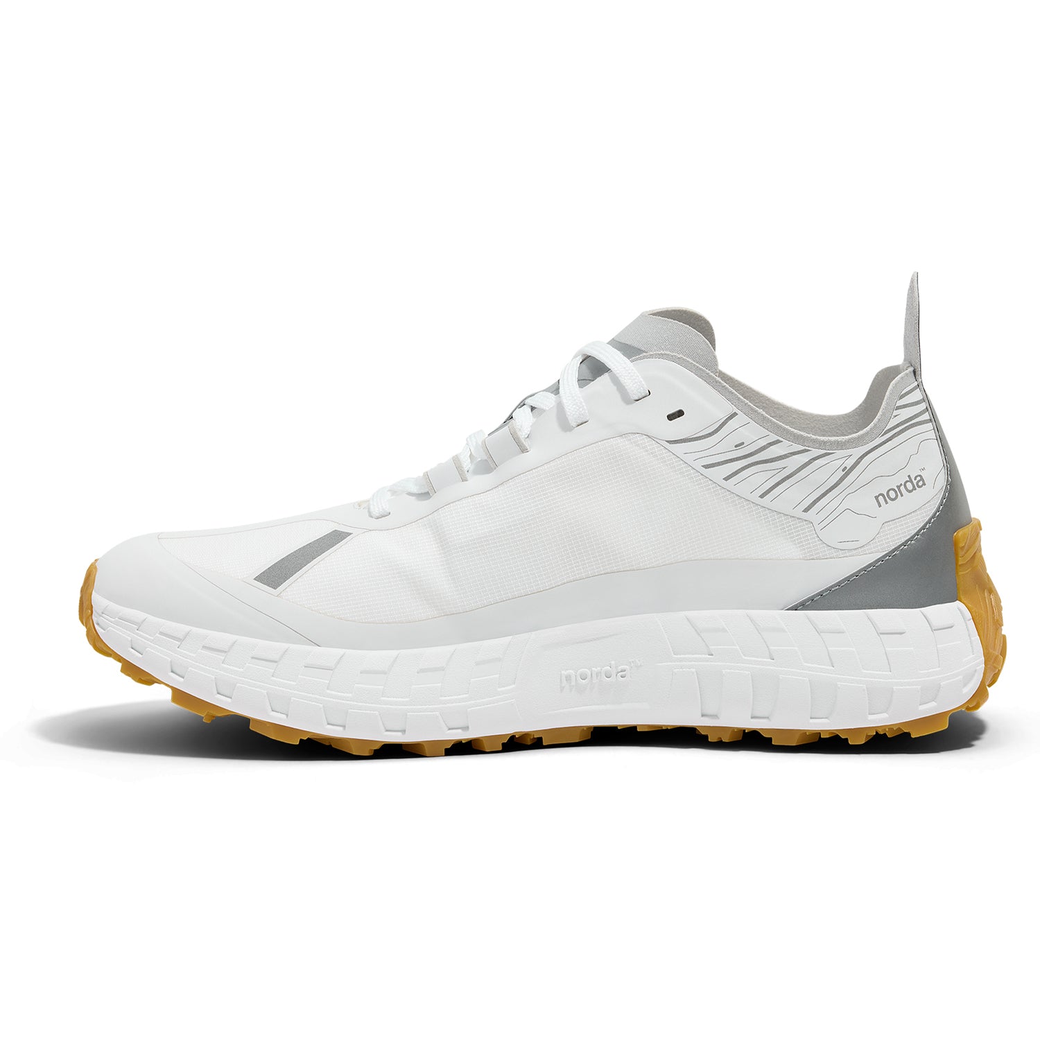 001A Trainers White Gum