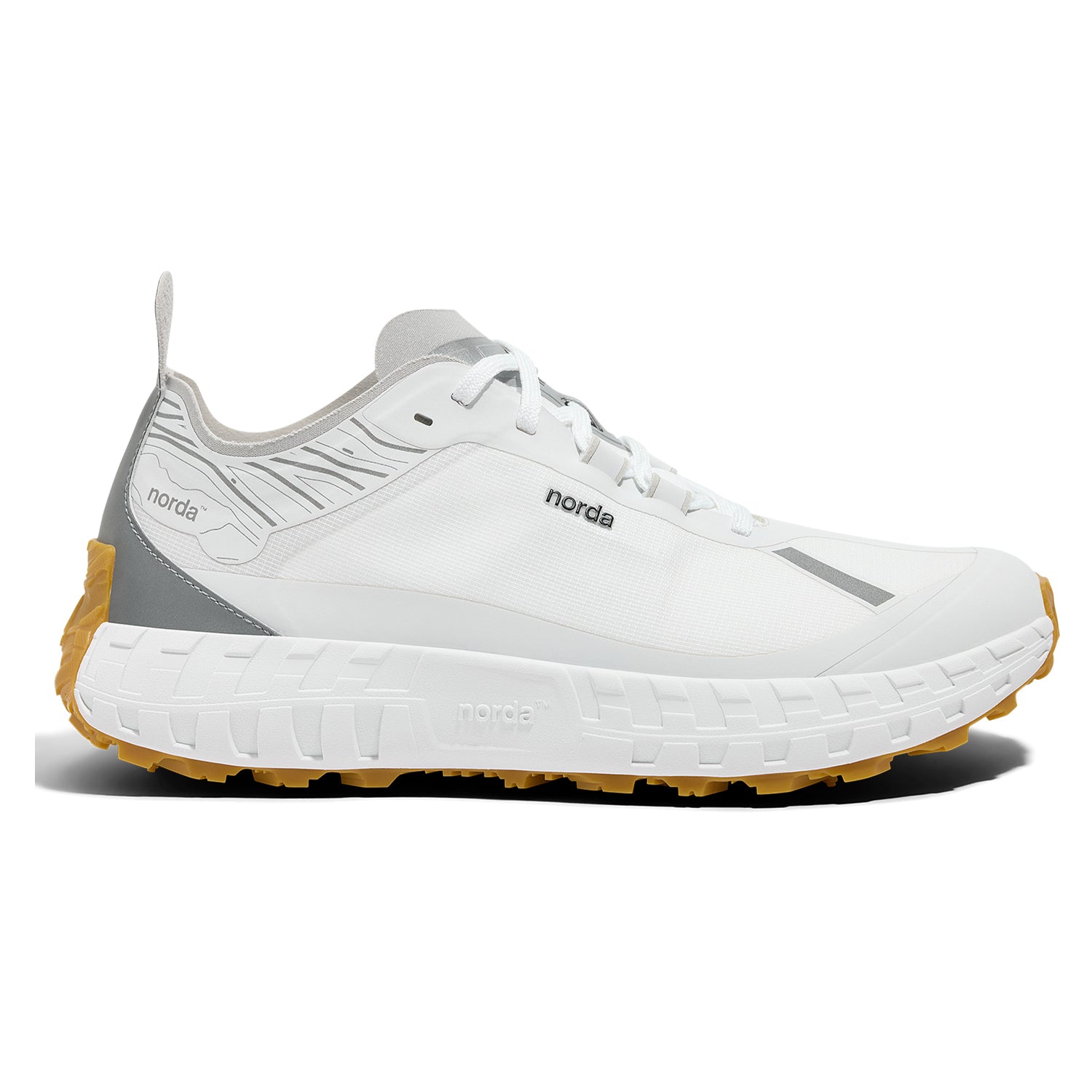 001A Trainers White Gum