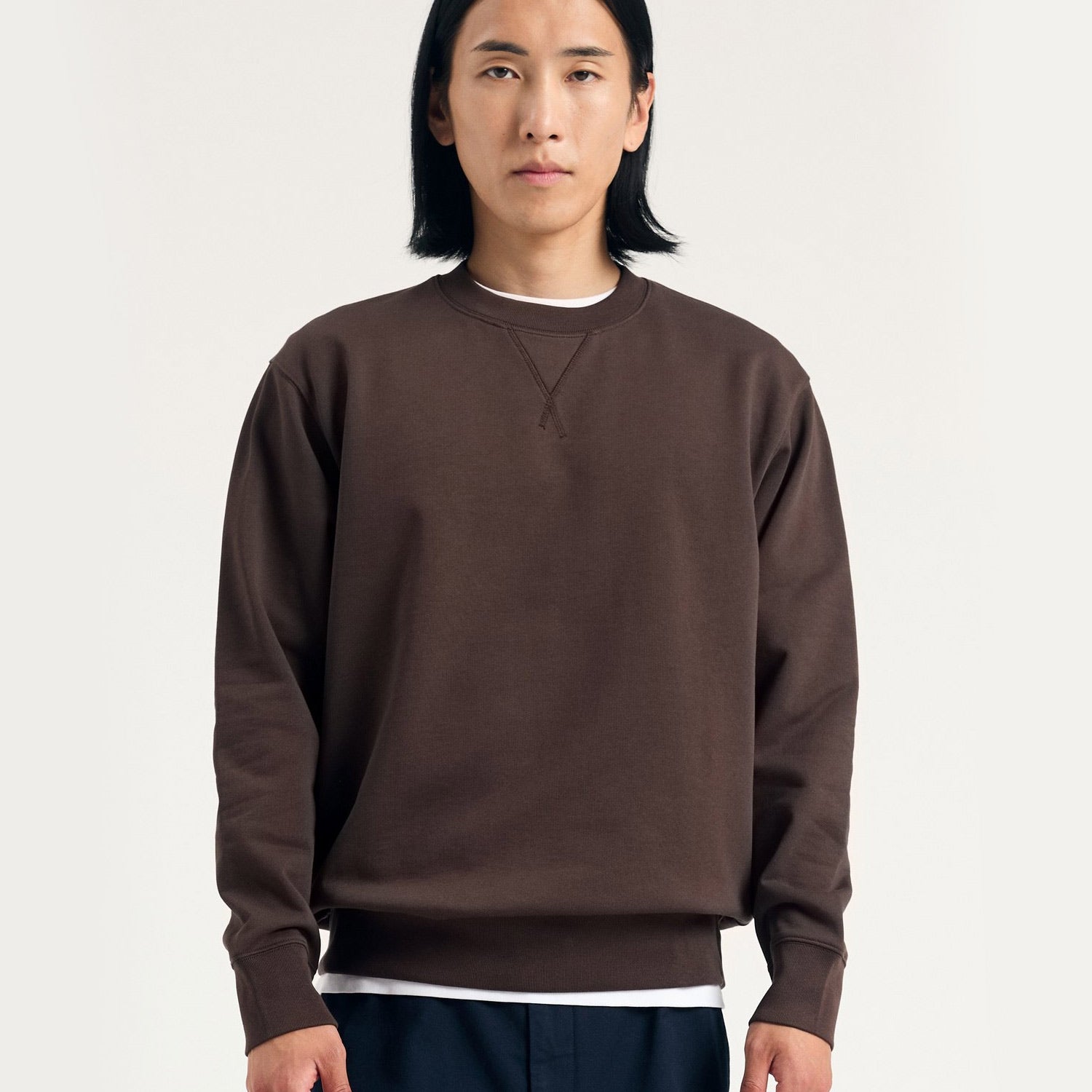 Norse Standard Sweatshirt Seal Brown