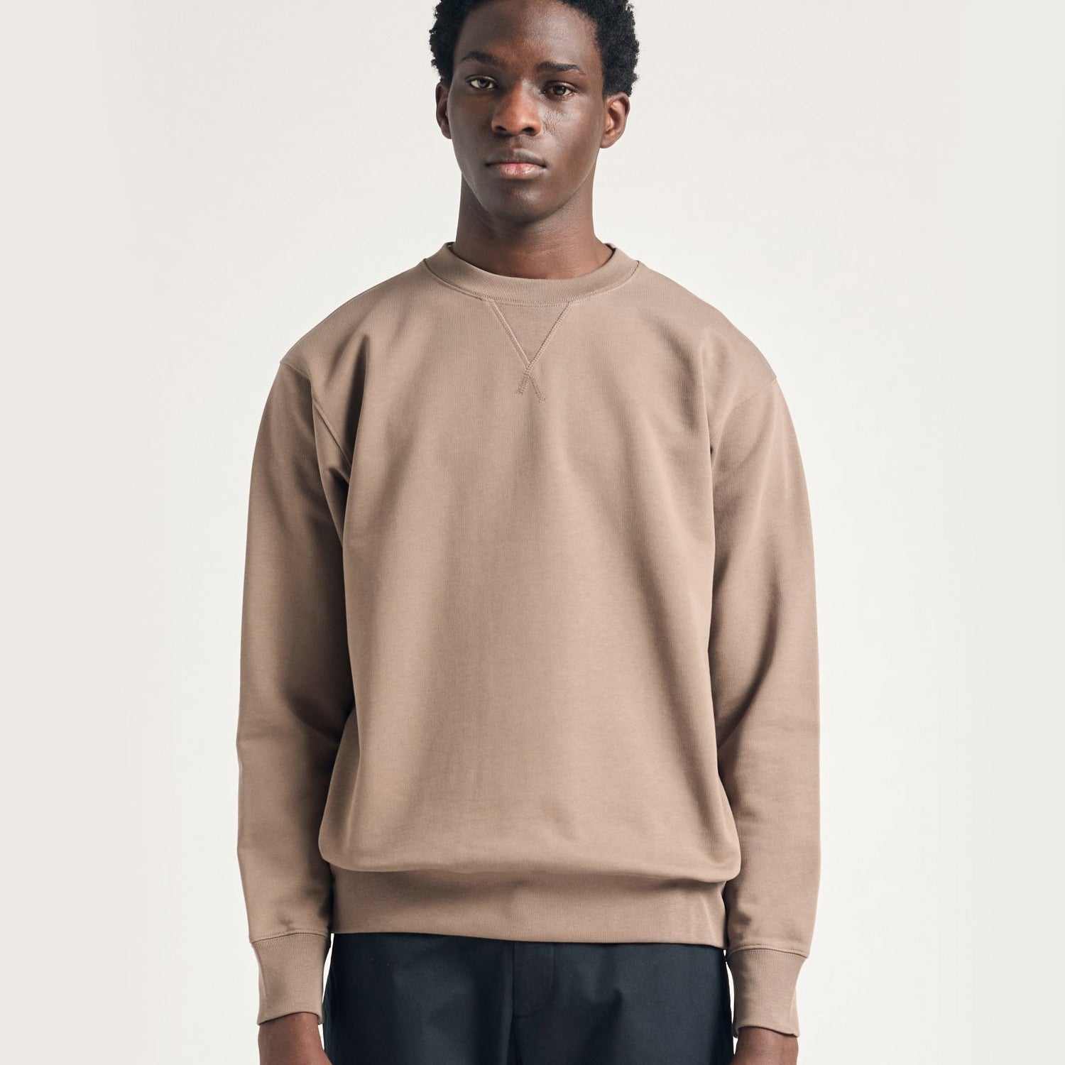 Norse Standard Sweatshirt Walnut