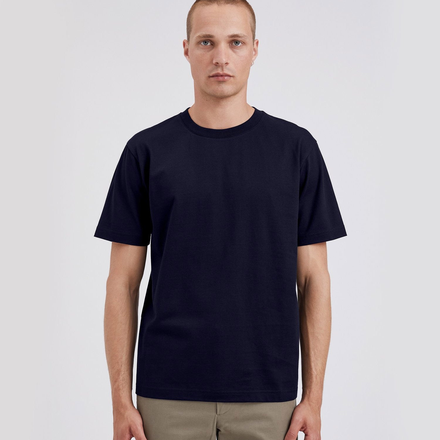Norse Standard Short Sleeve T Shirt Dark Navy