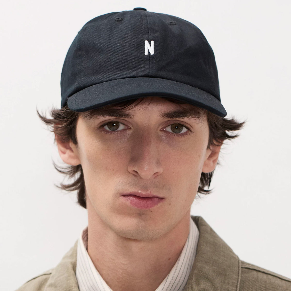 Twill Sports Cap Black