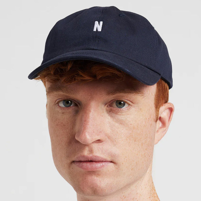 Twill Sports Cap Dark Navy