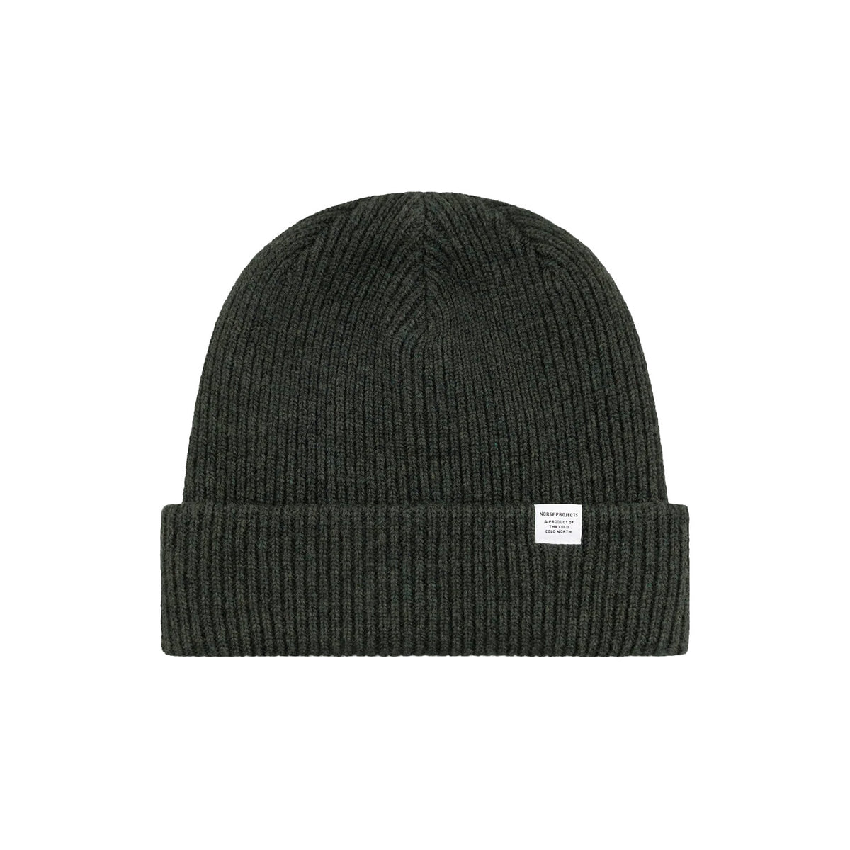 Norse Beanie Beech Green