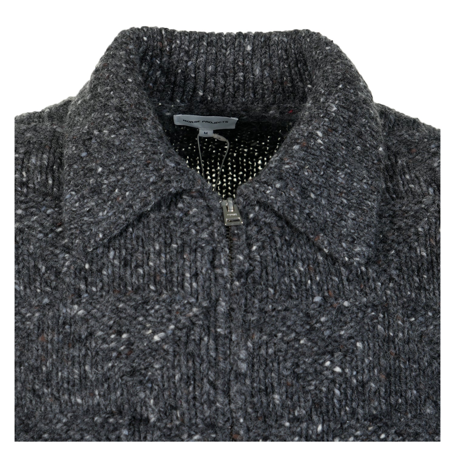 Erik Donegal Diamond Jacket Charcoal Grey