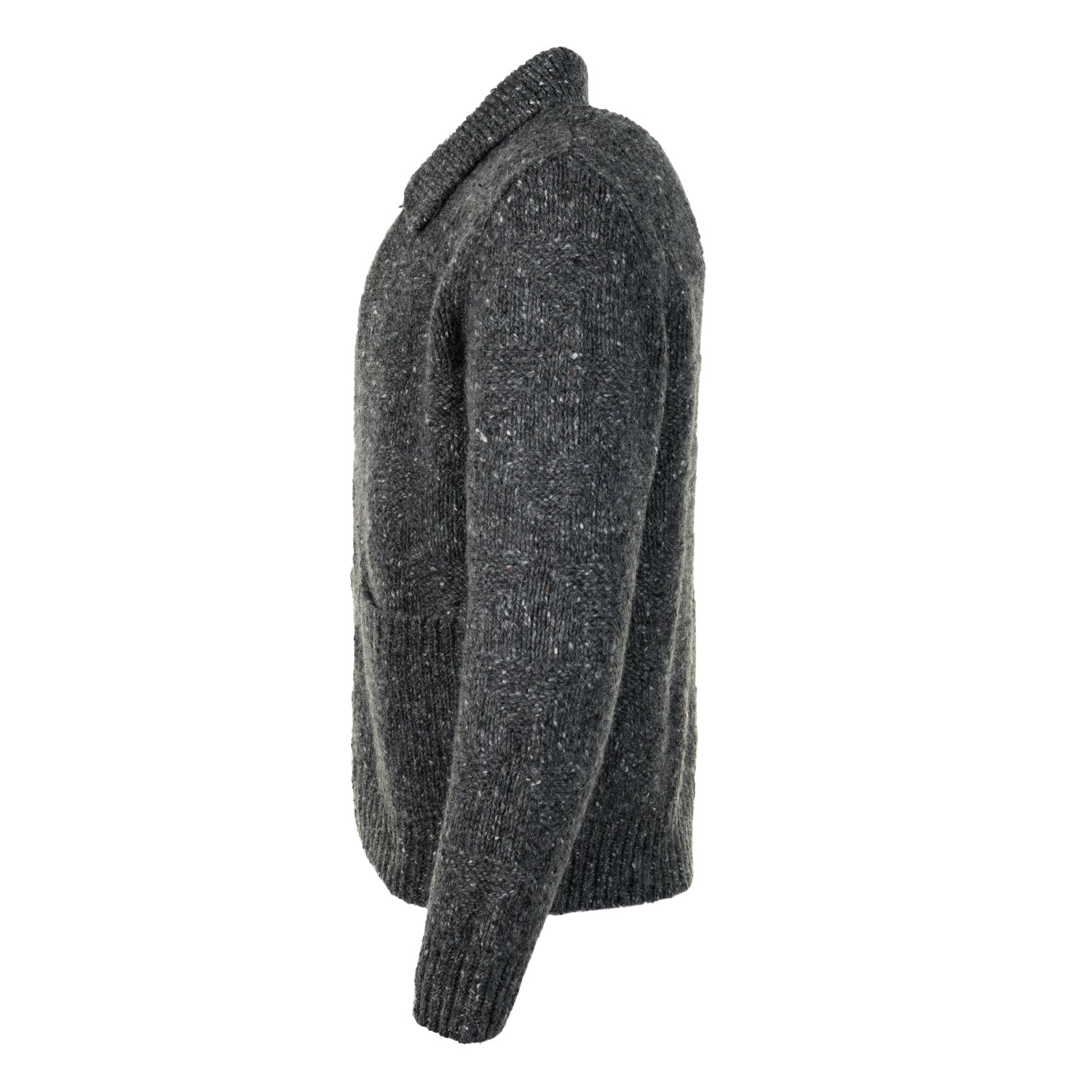 Erik Donegal Diamond Jacket Charcoal Grey