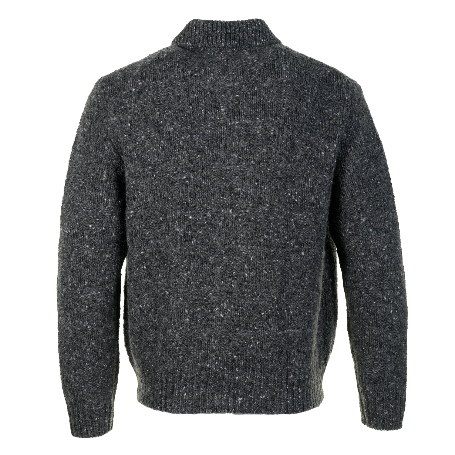 Erik Donegal Diamond Jacket Charcoal Grey