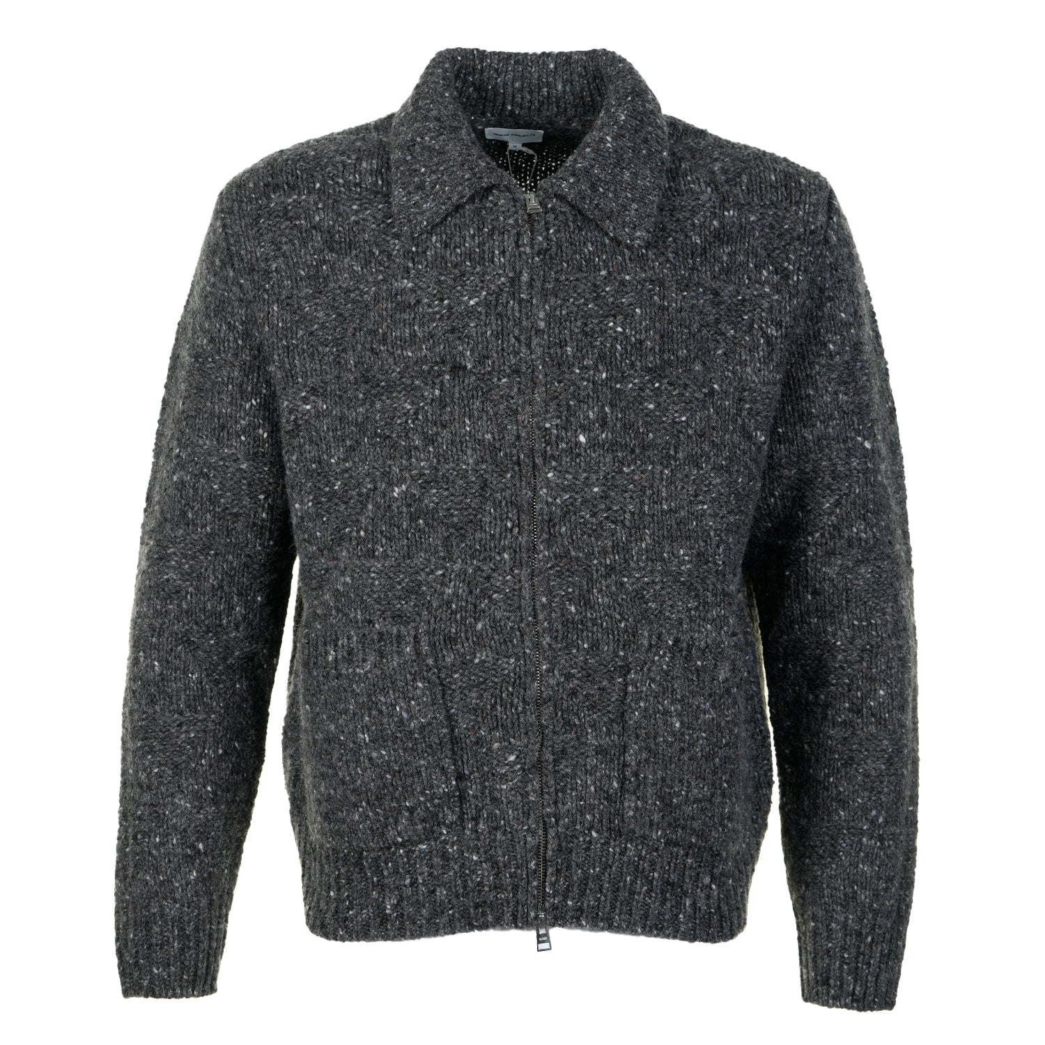 Erik Donegal Diamond Jacket Charcoal Grey