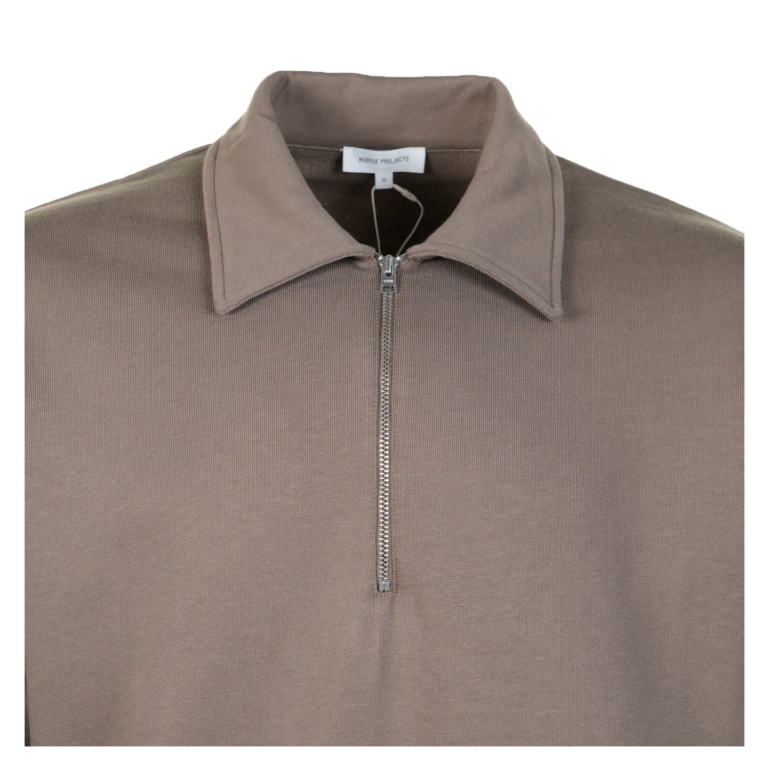 Norse Standard Half Zip Sweatshirt Walnut