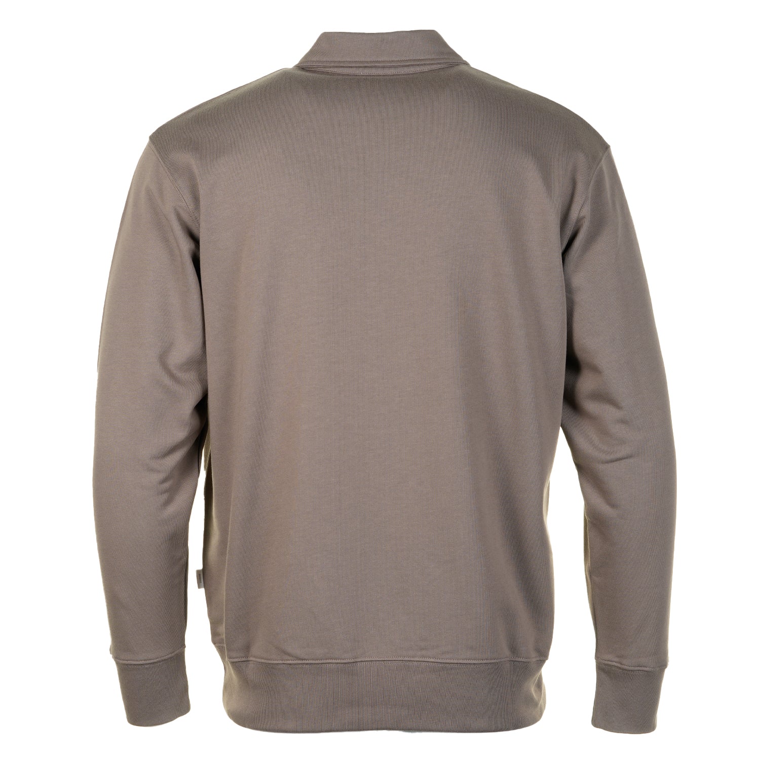 Norse Standard Half Zip Sweatshirt Walnut