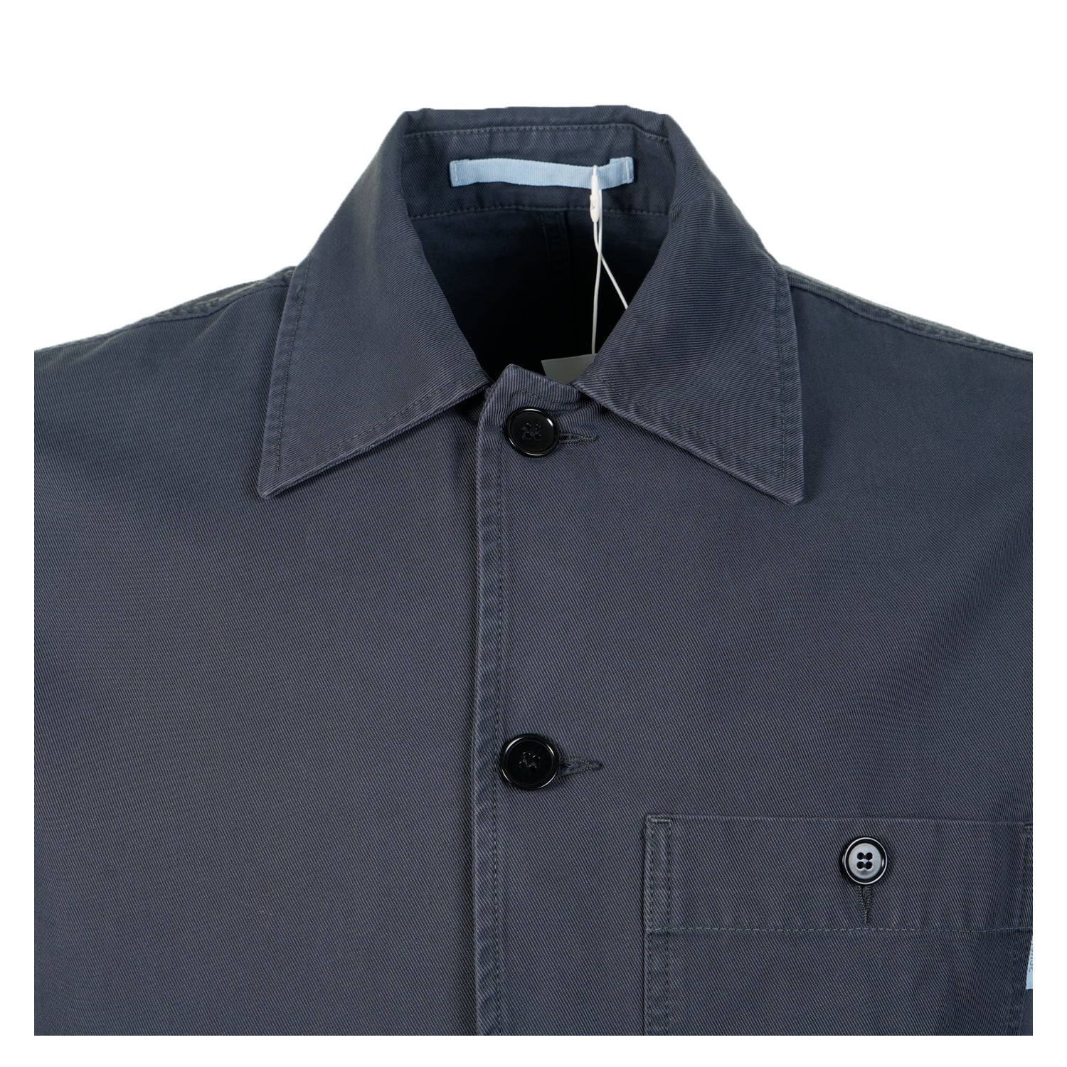 Norse Standard Twill Overshirt Graphite