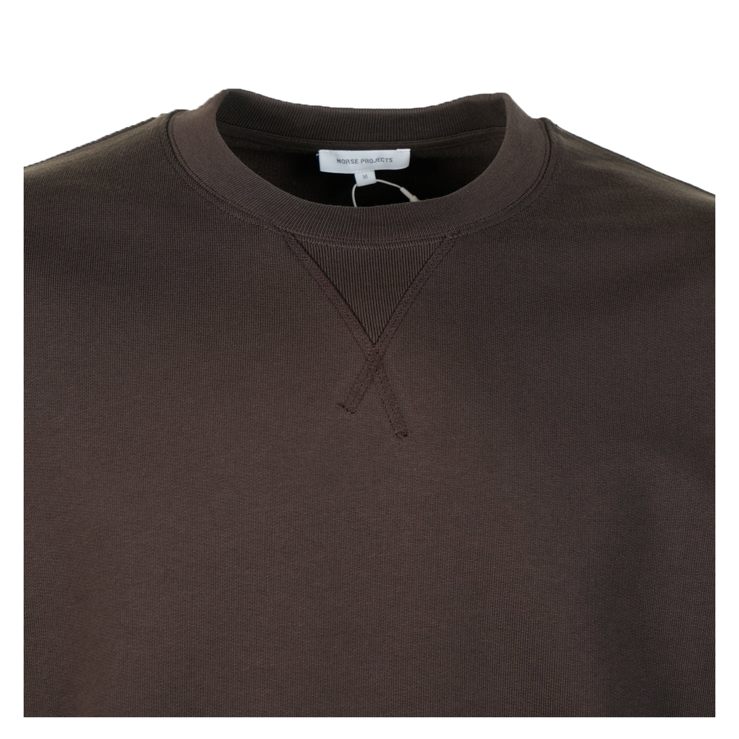 Norse Standard Sweatshirt Seal Brown