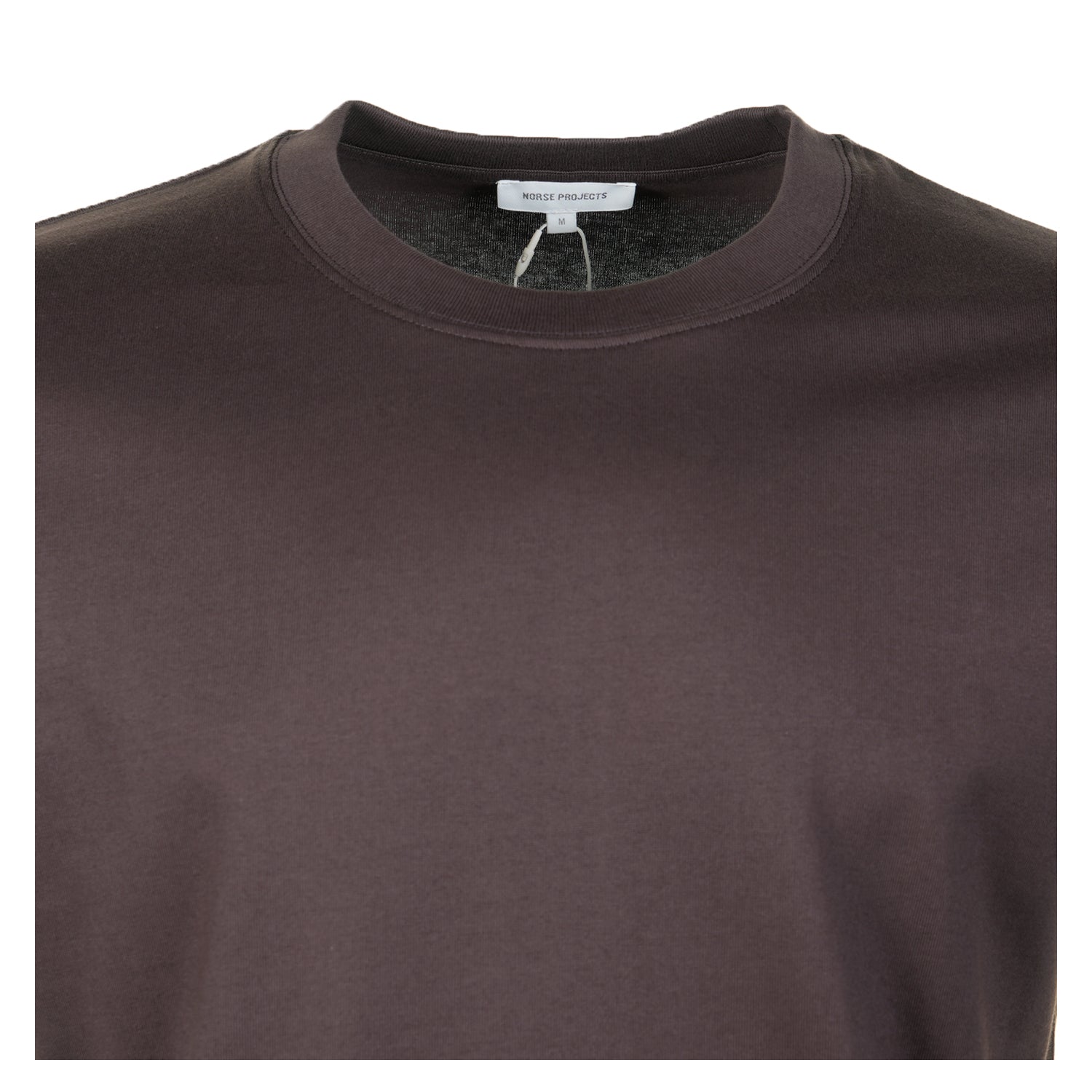 Norse Standard Short Sleeve T Shirt Seal Brown