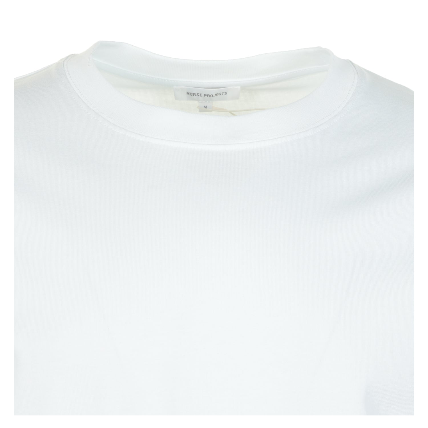 Norse Standard Short Sleeve T Shirt White