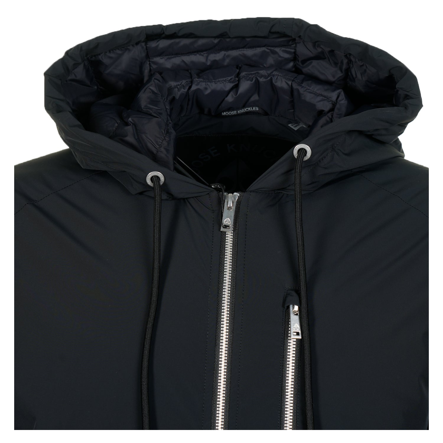Northdale Full Zip Hooded Jacket Black