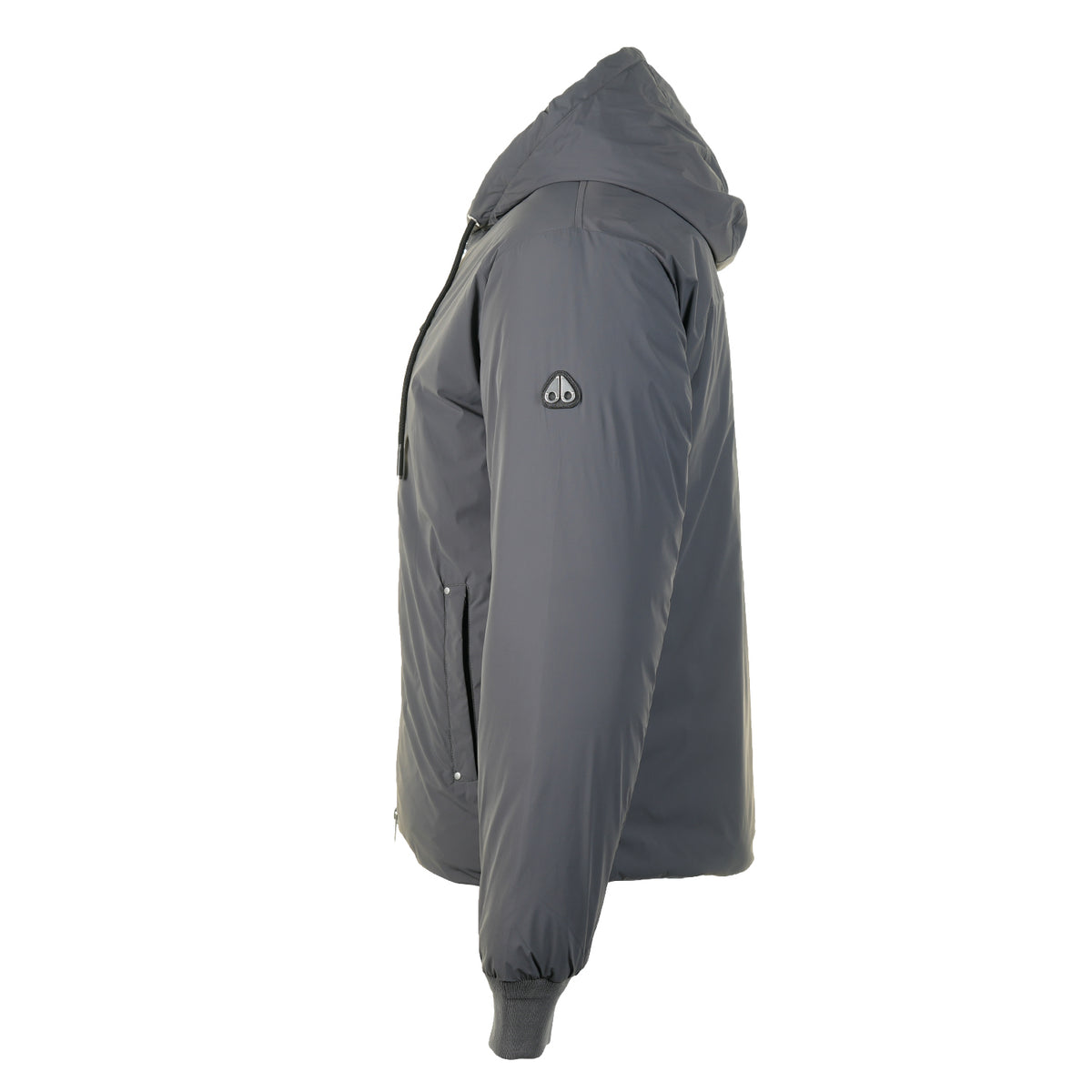 Northdale Full Zip Hooded Jacket Cement