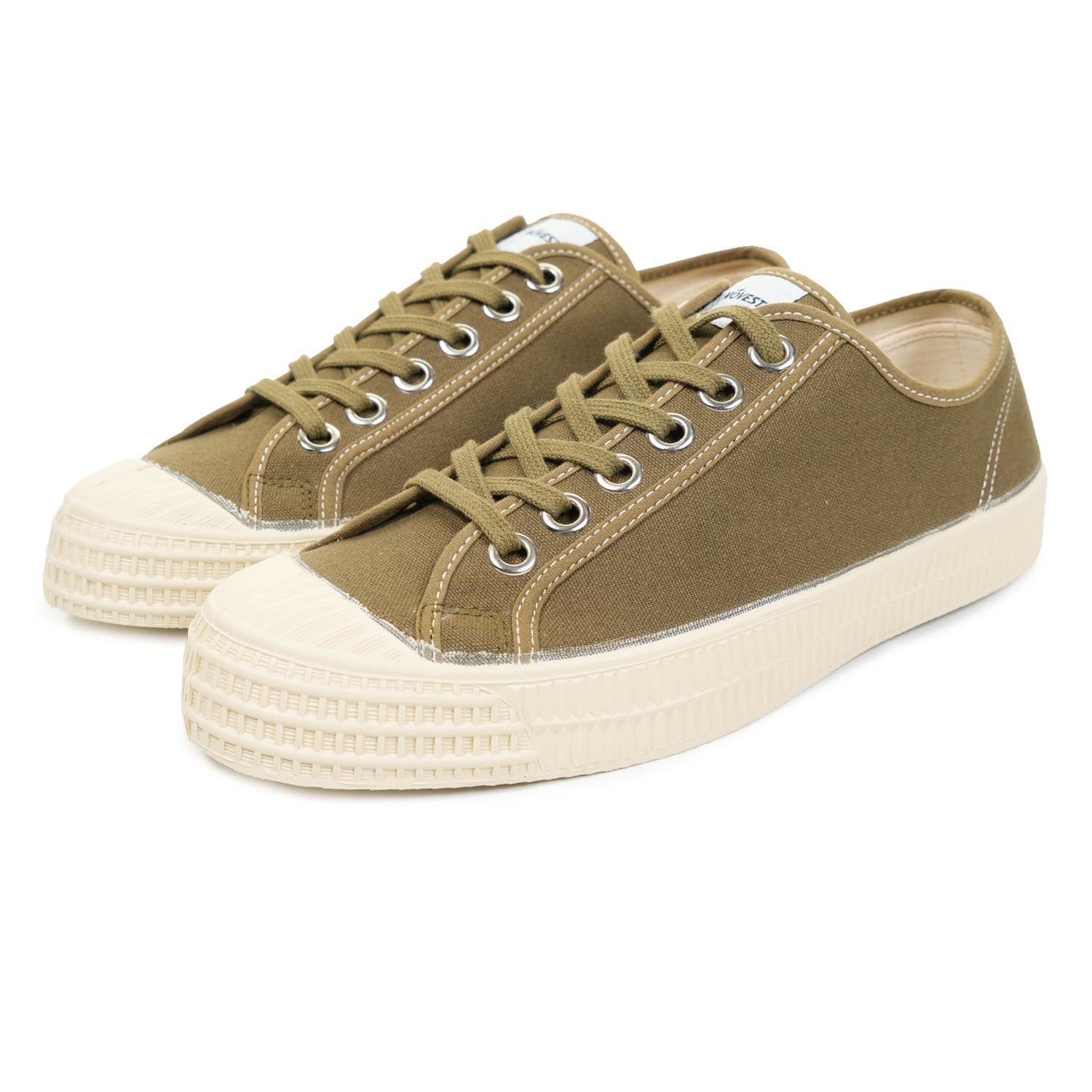 Star Master Contrast Stitch Kari Beige Ecru