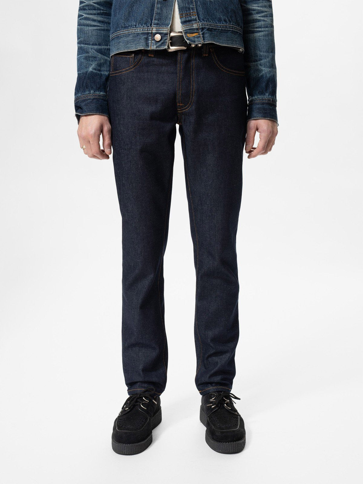Solid Ollie Jeans Dry Abyss