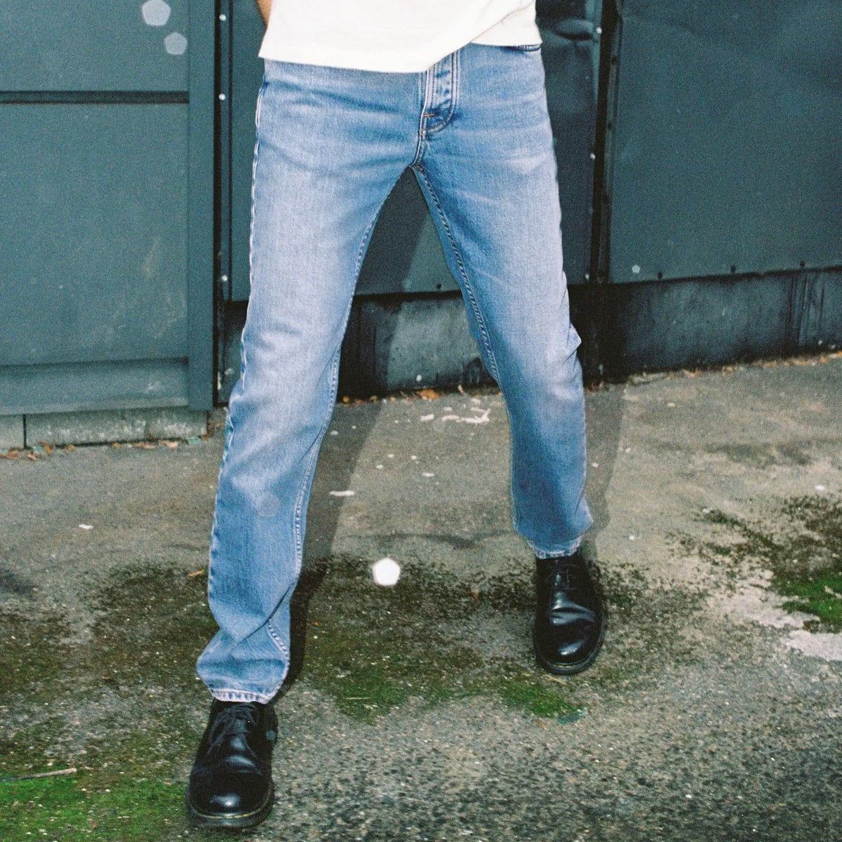Solid Ollie Jeans Worn Vintage