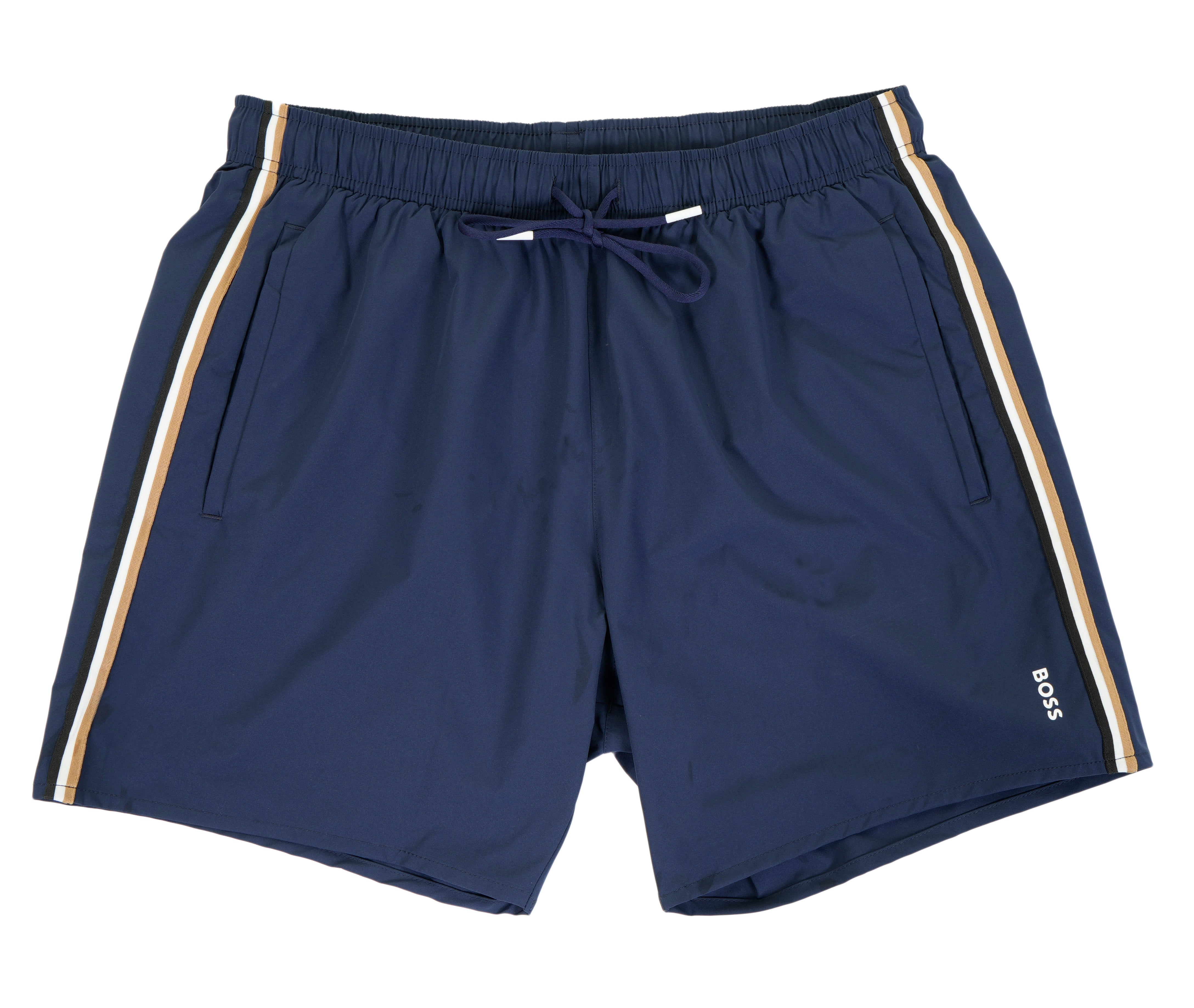 Iconic Swim Shorts Navy Blue