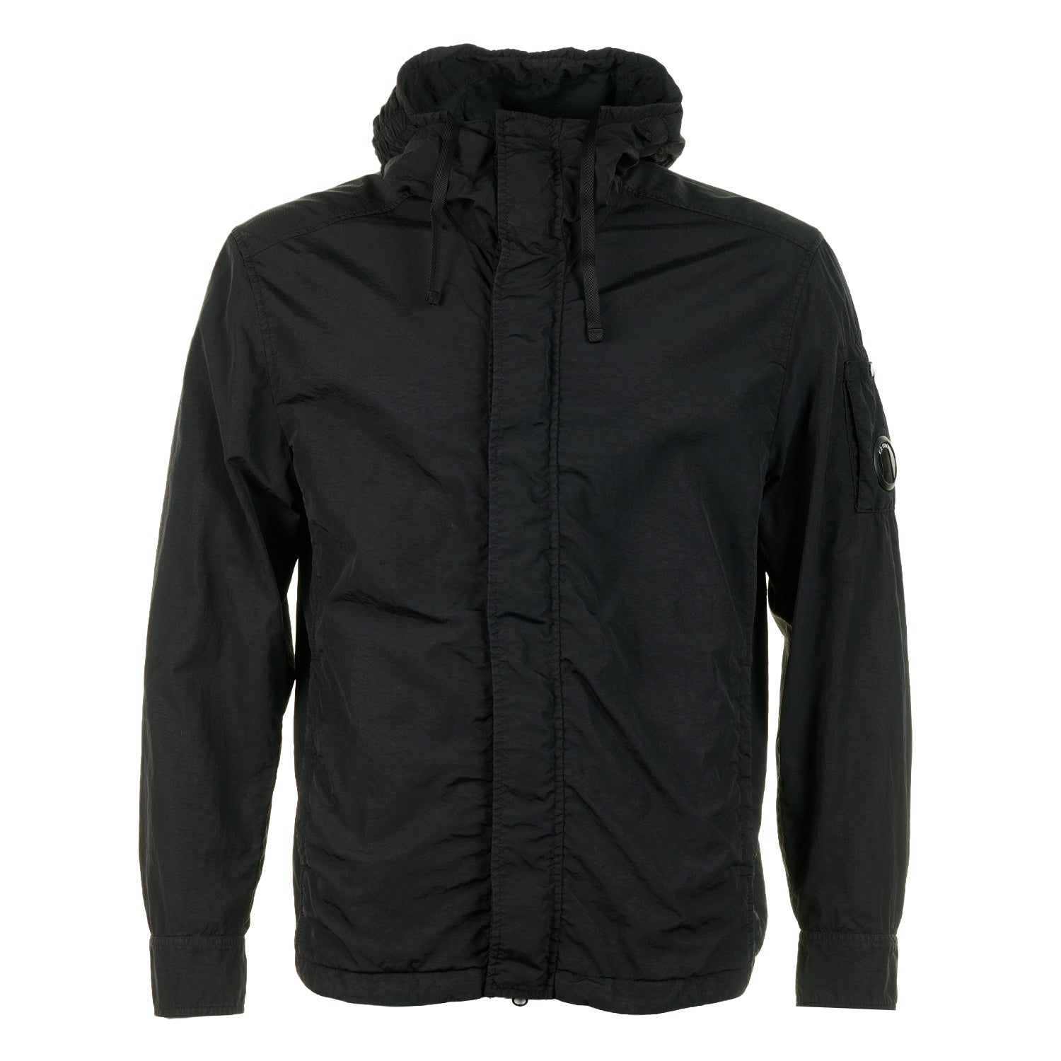 C.P. Company T-ST Hooded Nylon Overshirt Black – Ragazzi Clothing