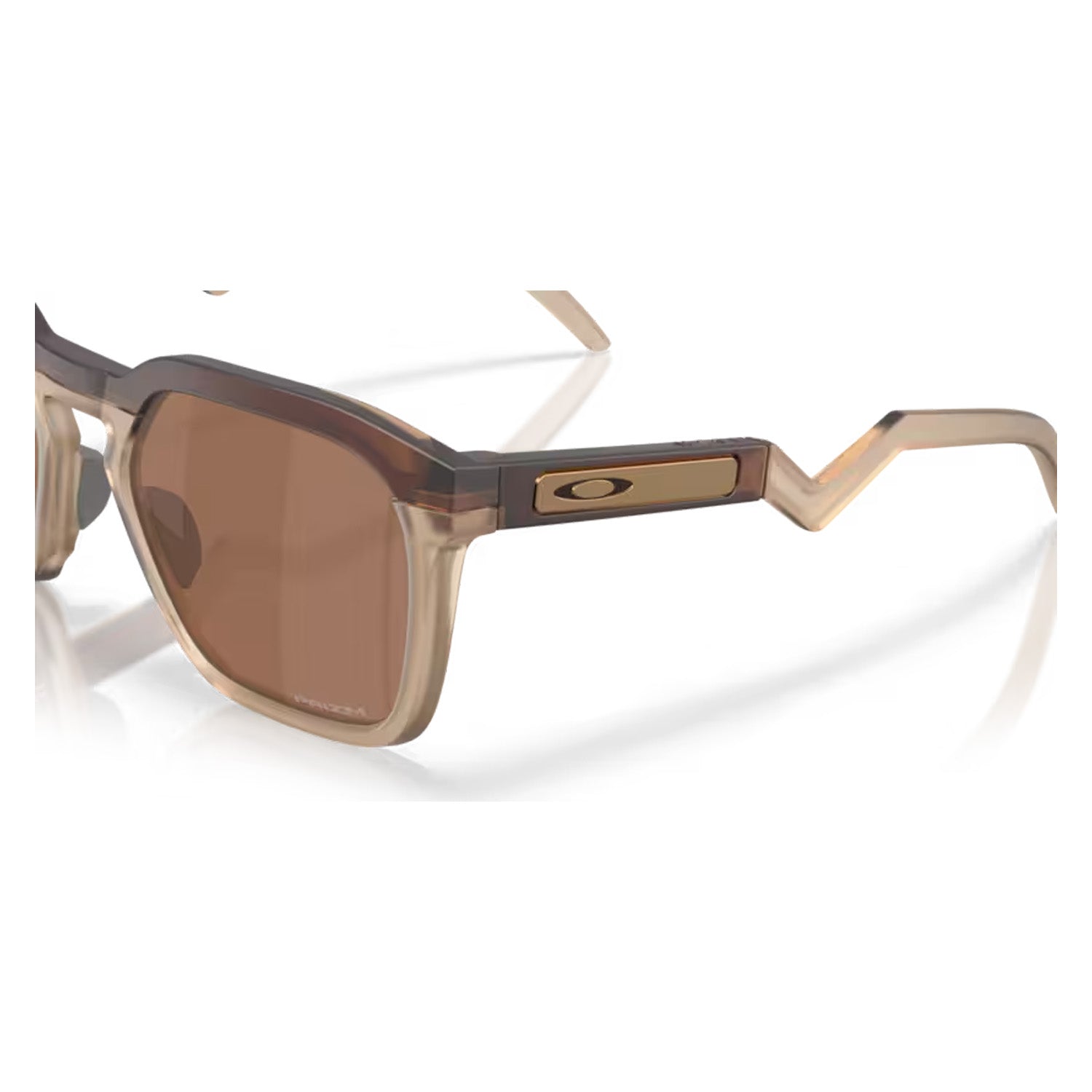 HSTN SQ Matte Rootbeer Sunglasses