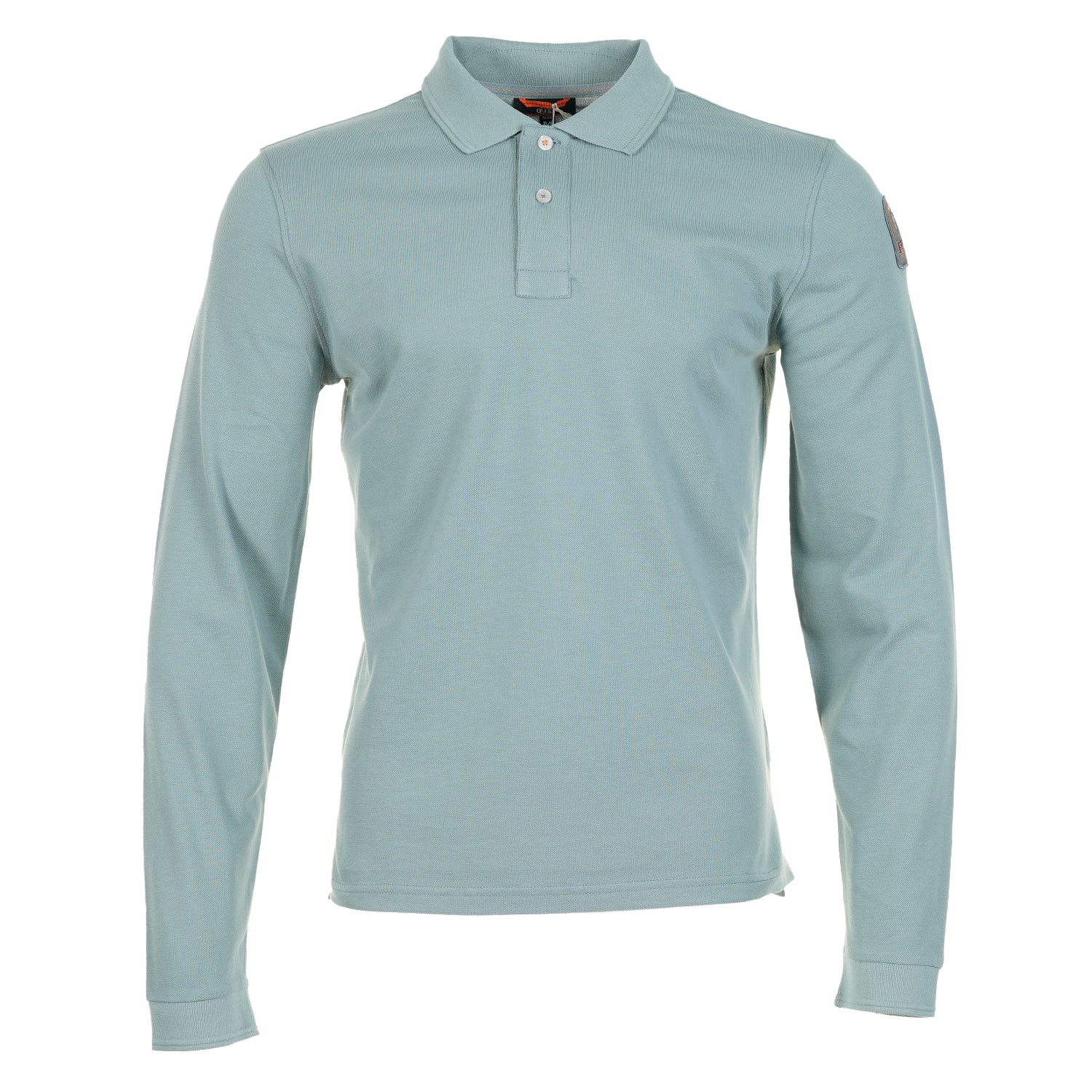 Oberon Long Sleeve Polo Puritan Grey