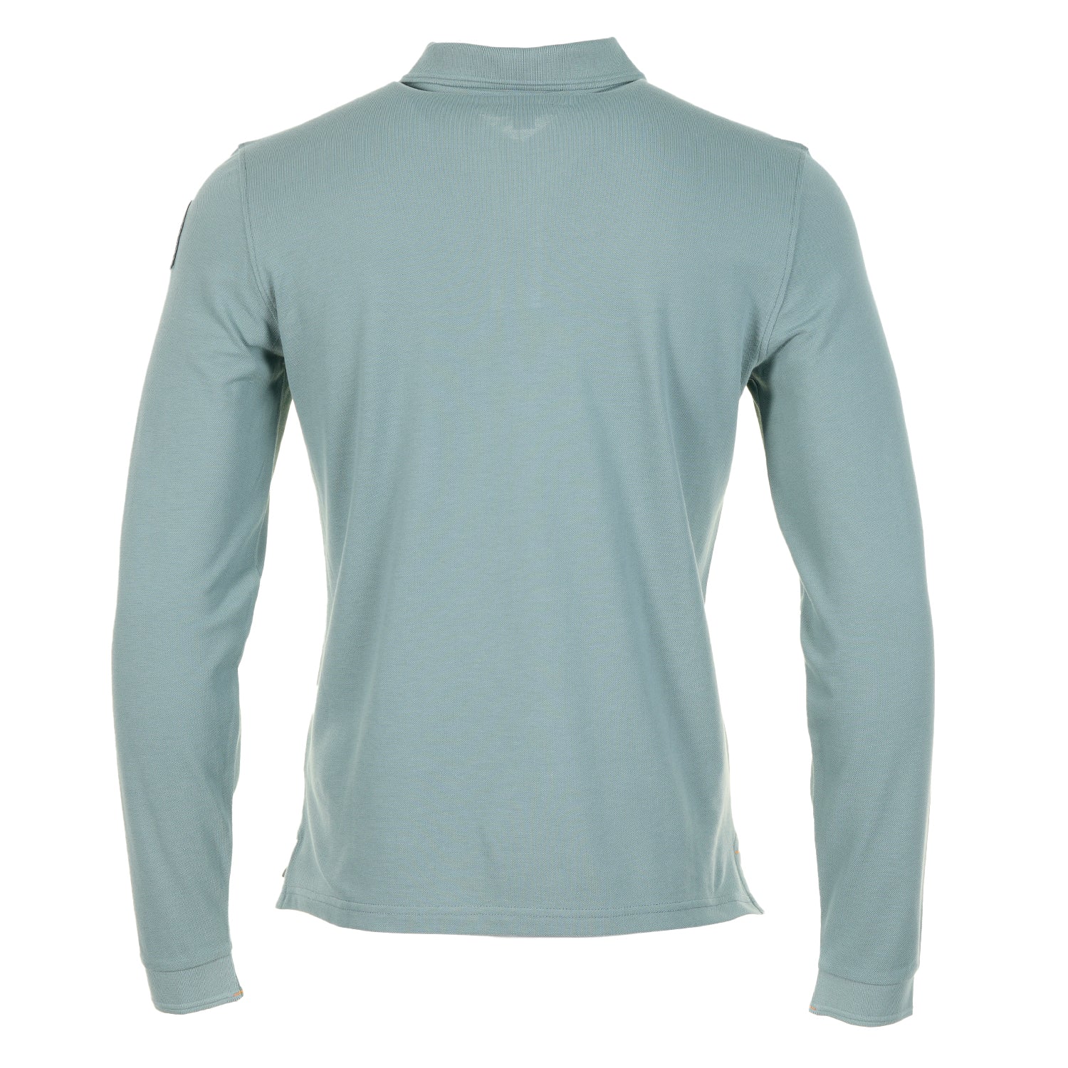 Oberon Long Sleeve Polo Puritan Grey