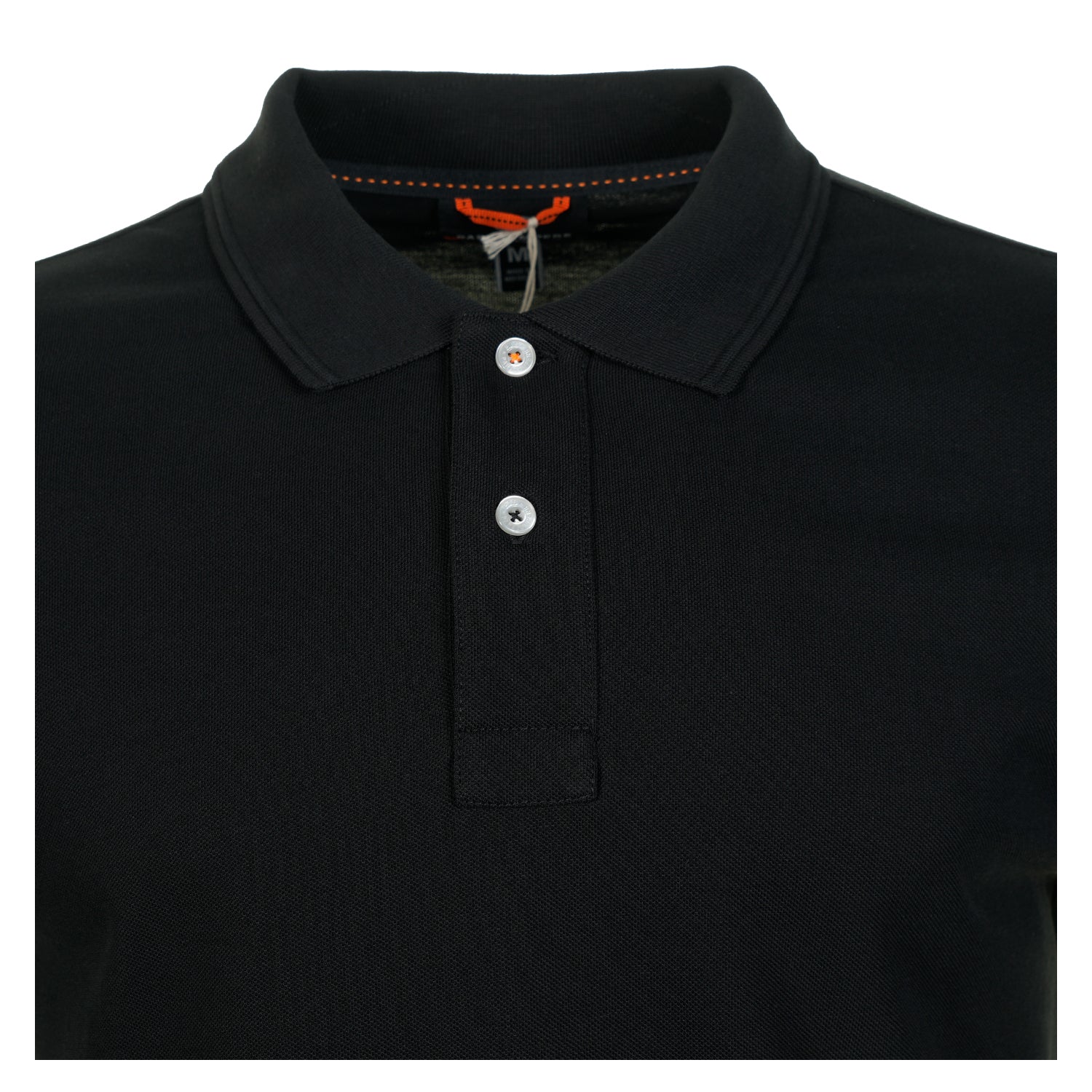 Oberon Long Sleeve Polo Black