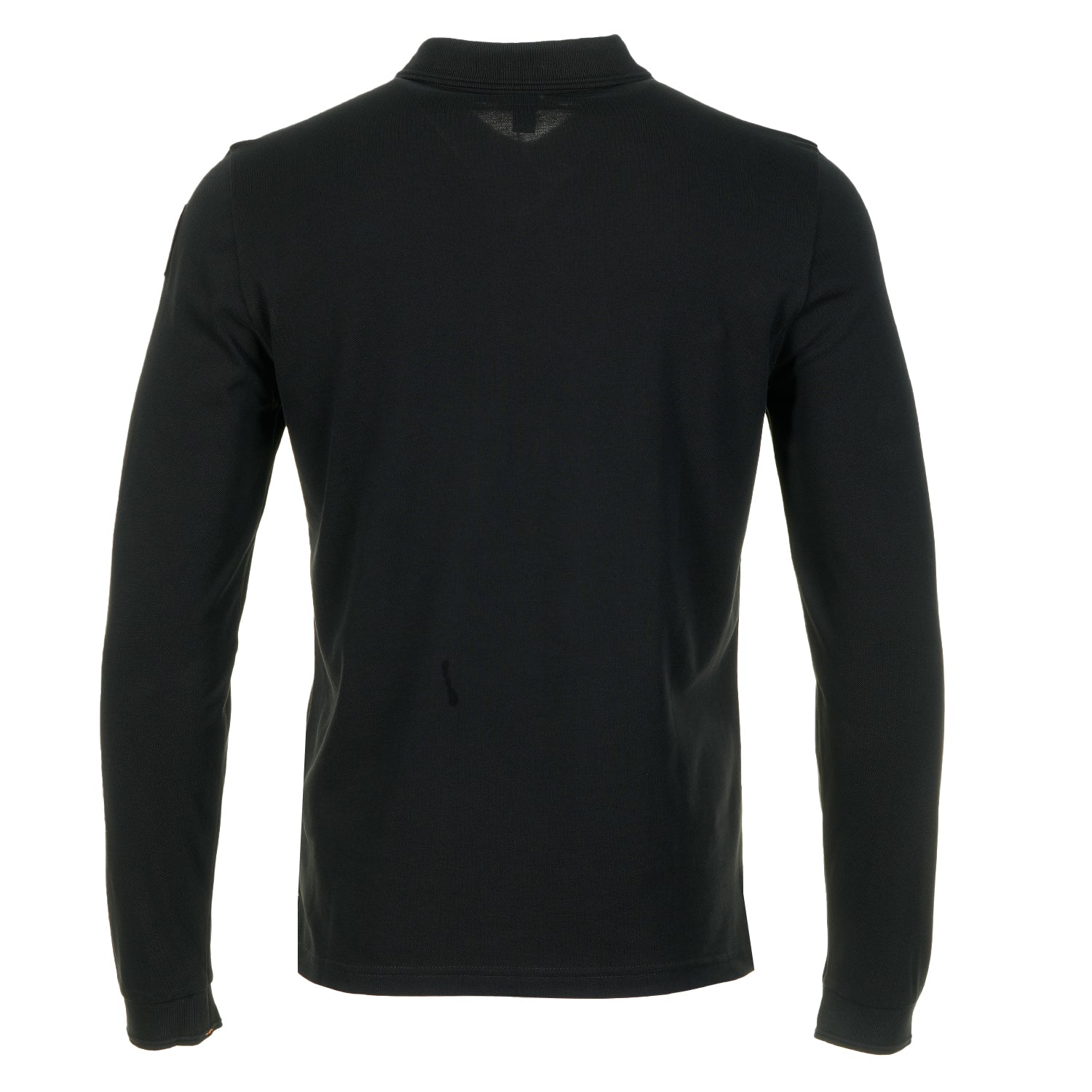 Oberon Long Sleeve Polo Black
