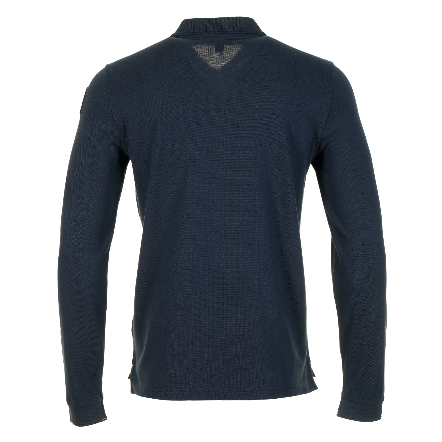 Oberon Long Sleeve Polo Blue Navy