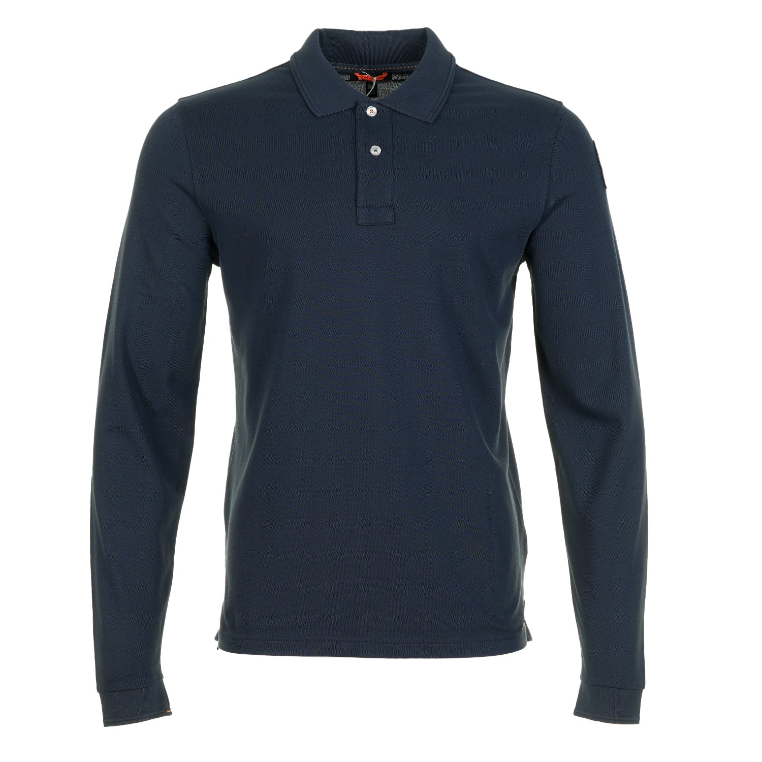 Oberon Long Sleeve Polo Blue Navy