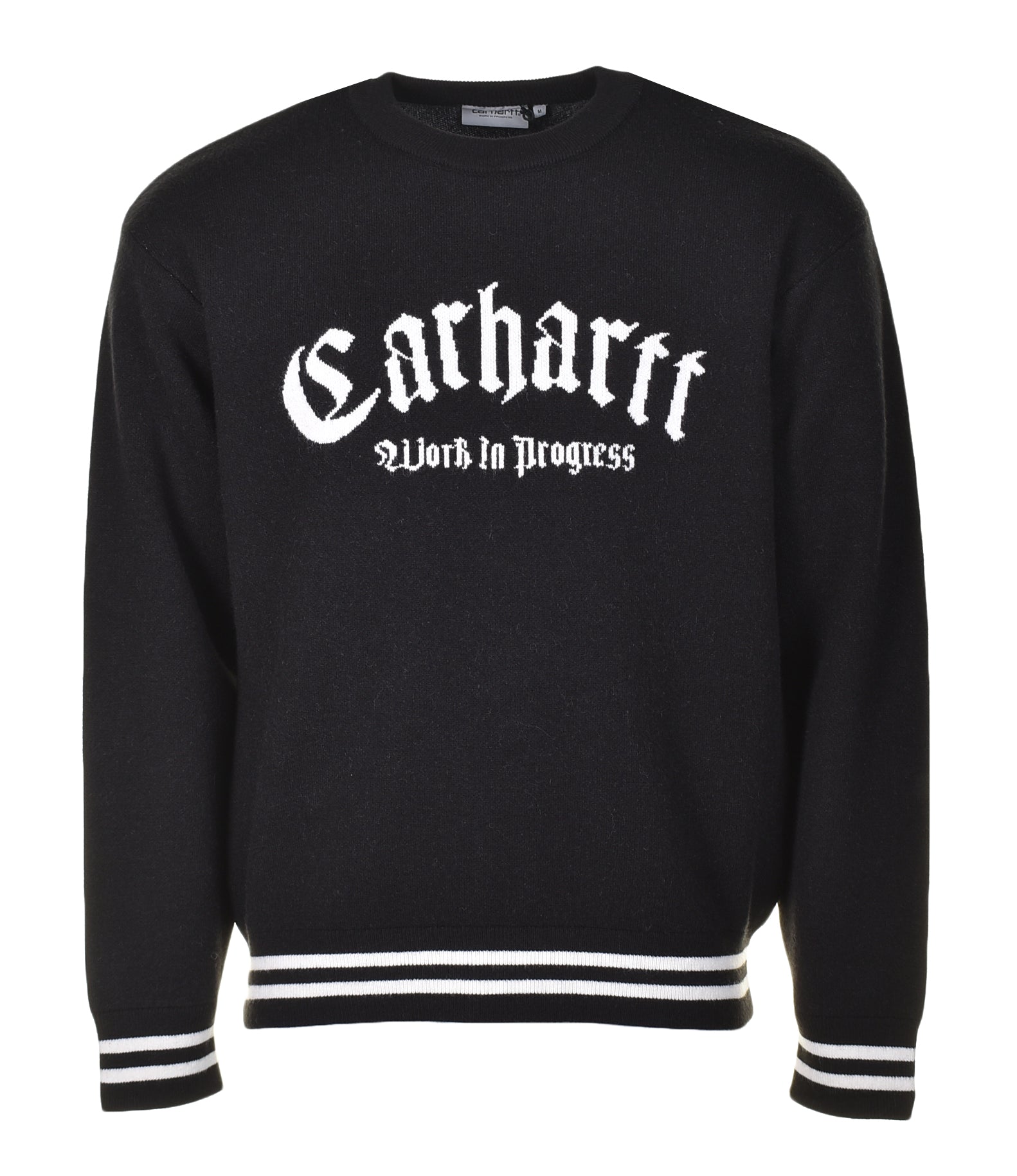 Carhartt WIP Knitted Onyx Sweater Black – Ragazzi Clothing