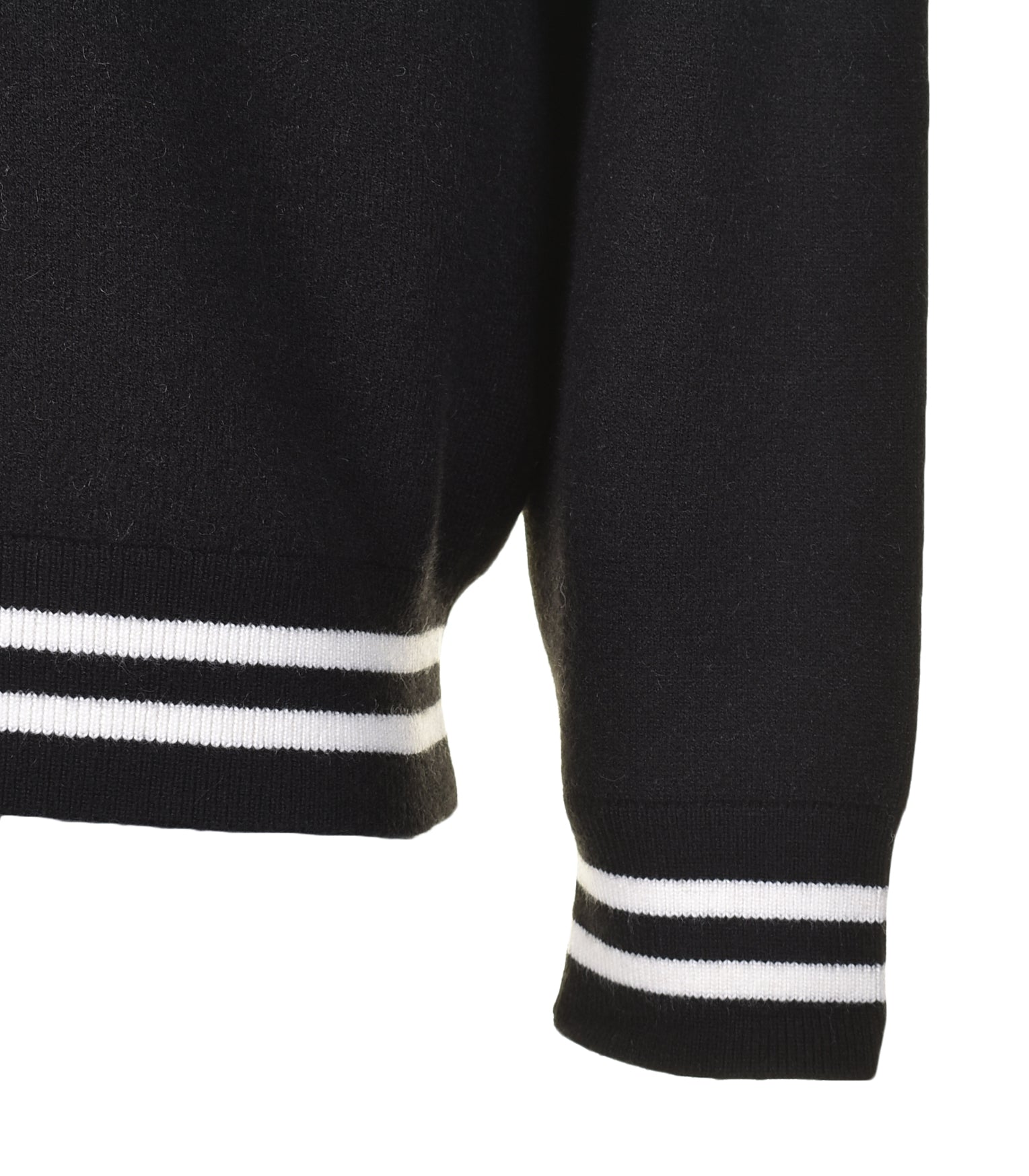 Knitted Onyx Sweater Black