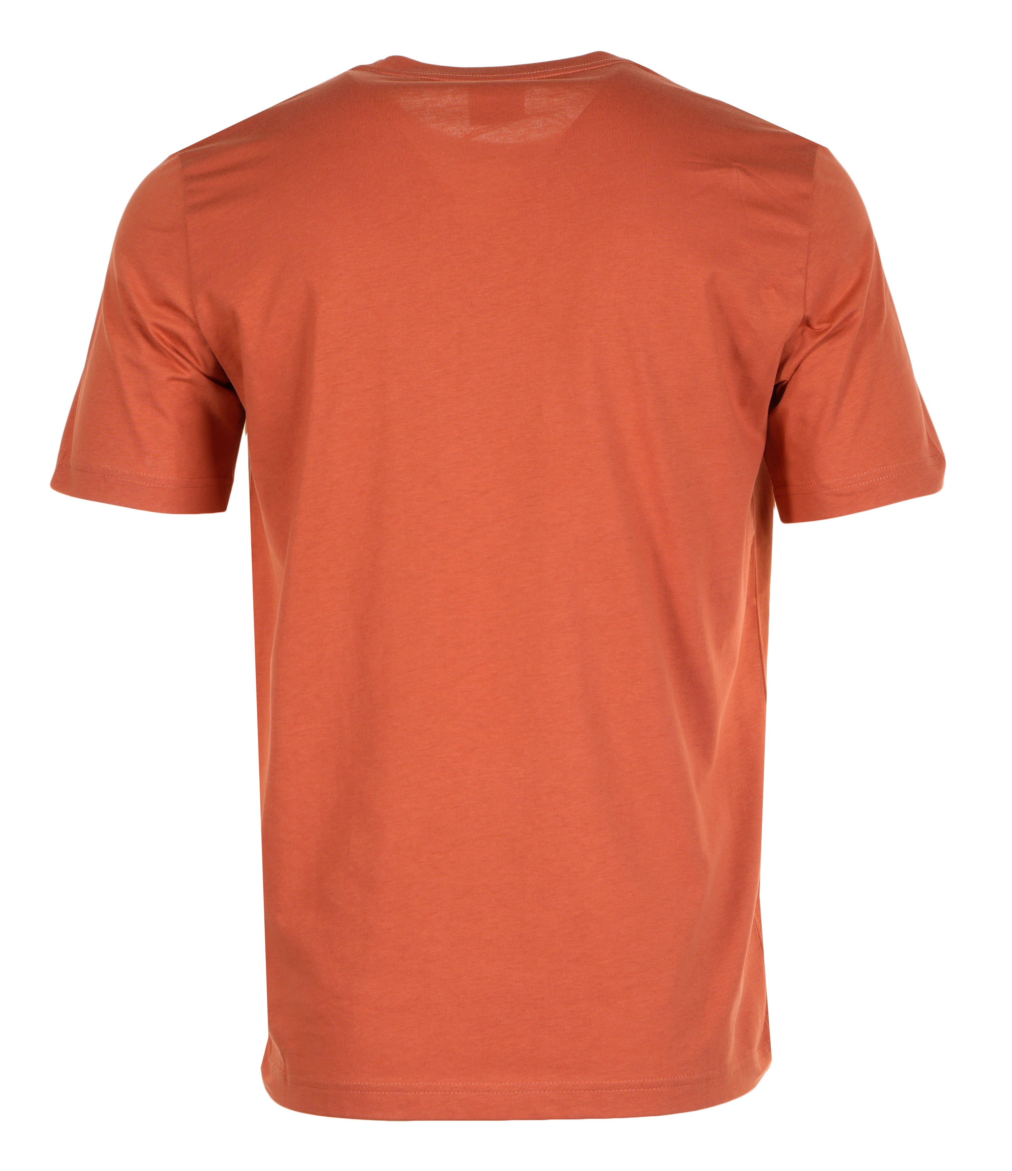 Regular Fit Zebra T Shirt Dark Rust