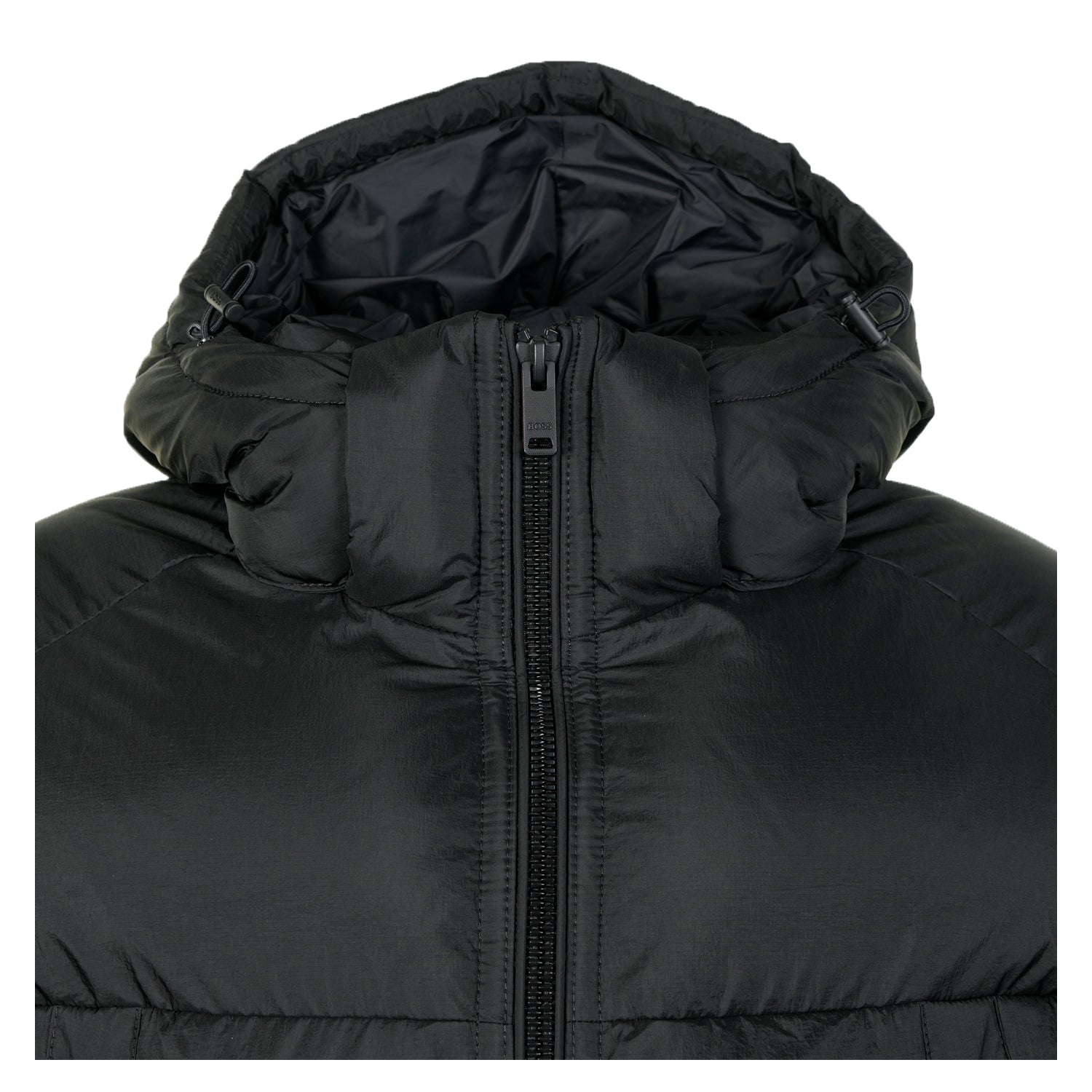 Orbok Puffer Jacket Black