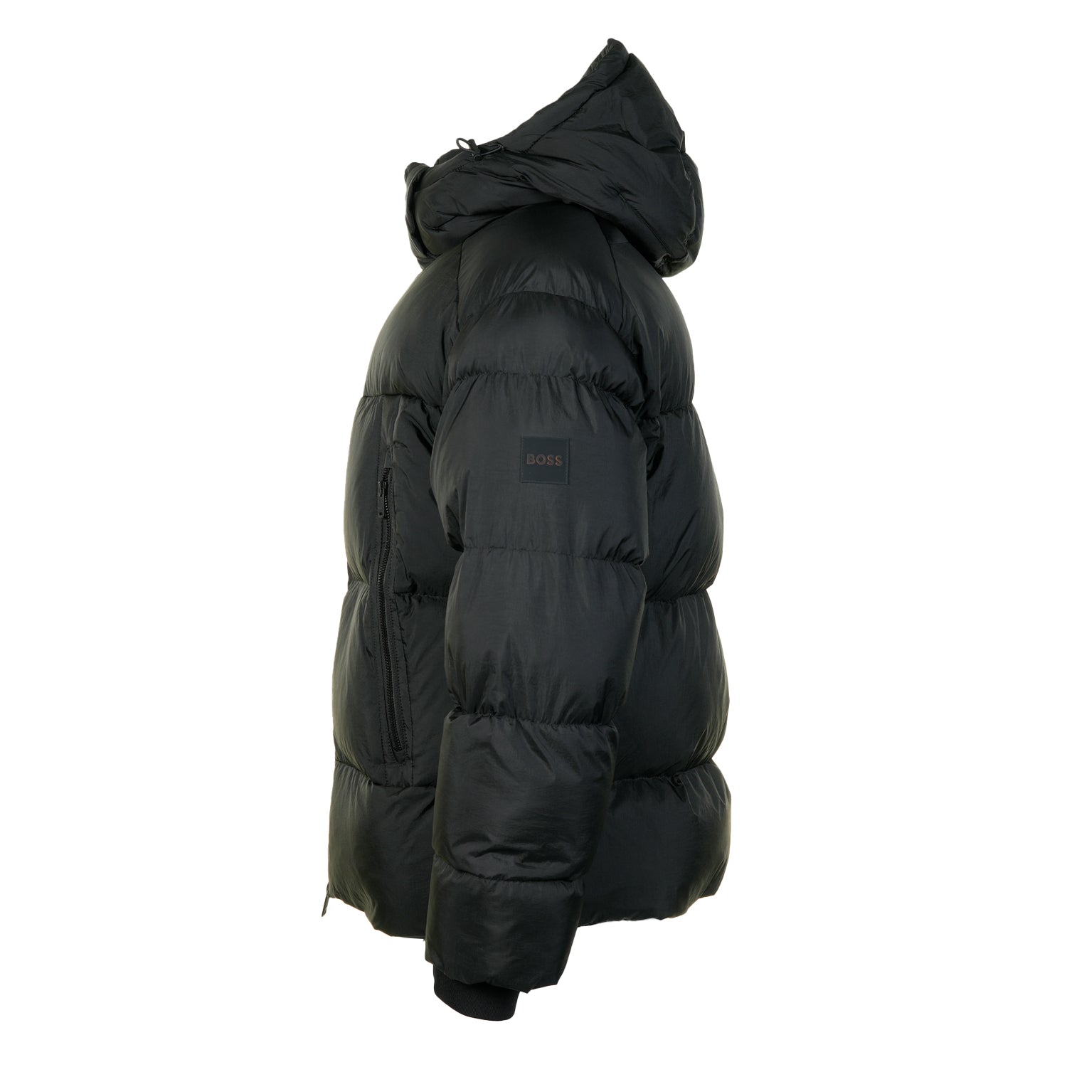 Orbok Puffer Jacket Black