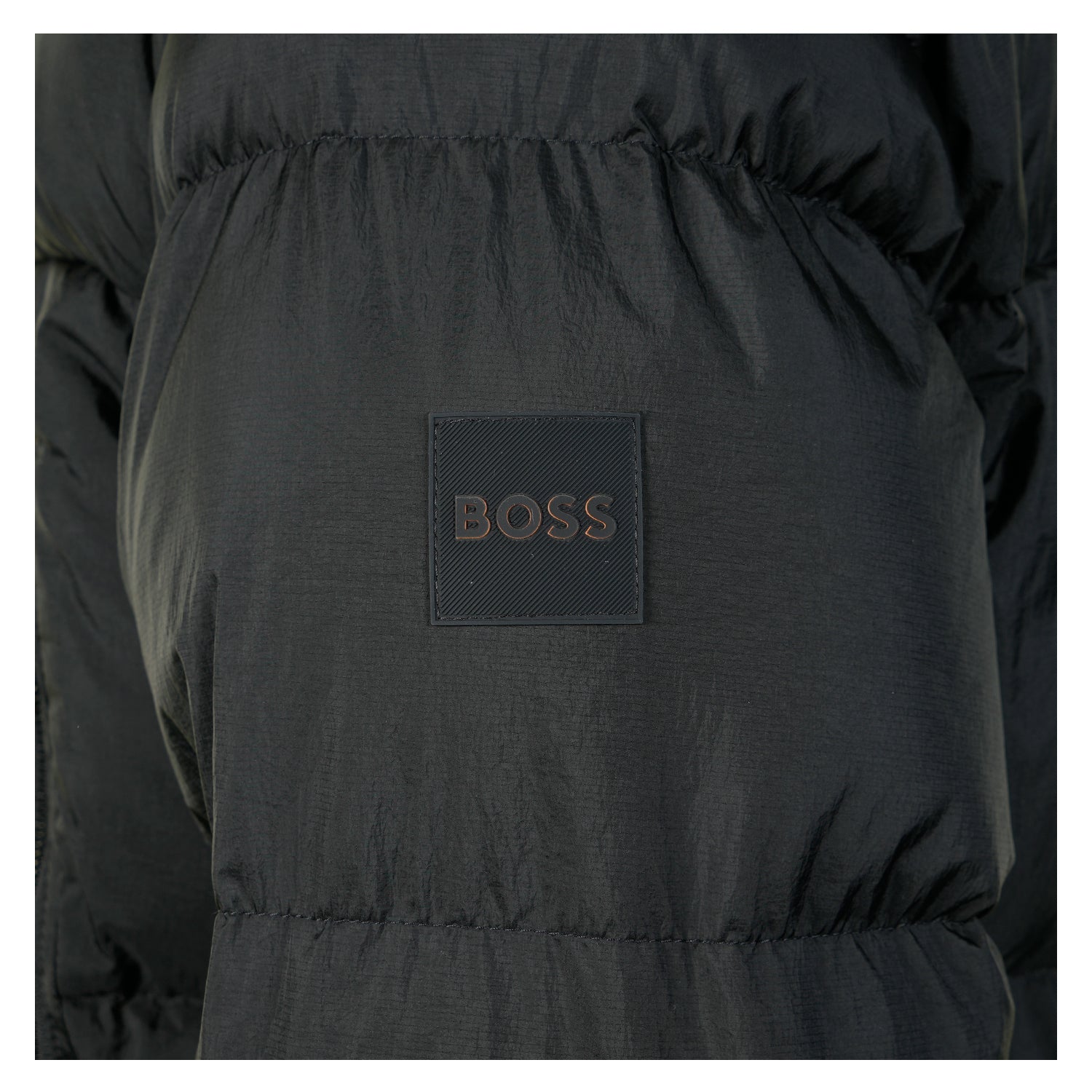 Orbok Puffer Jacket Black
